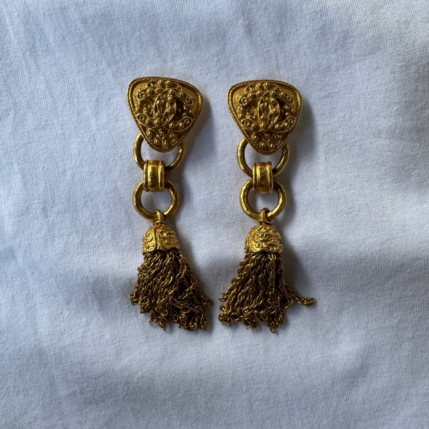 Chanel aretes