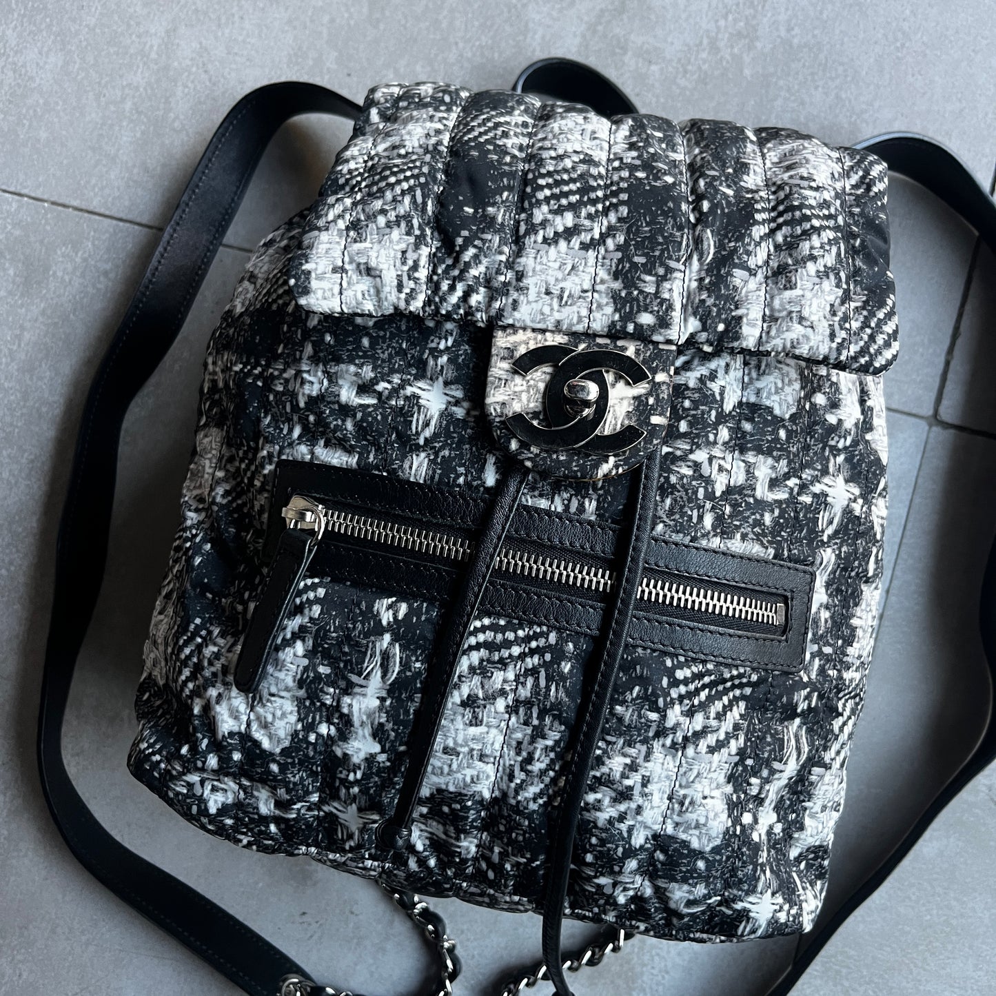 Mochila Chanel