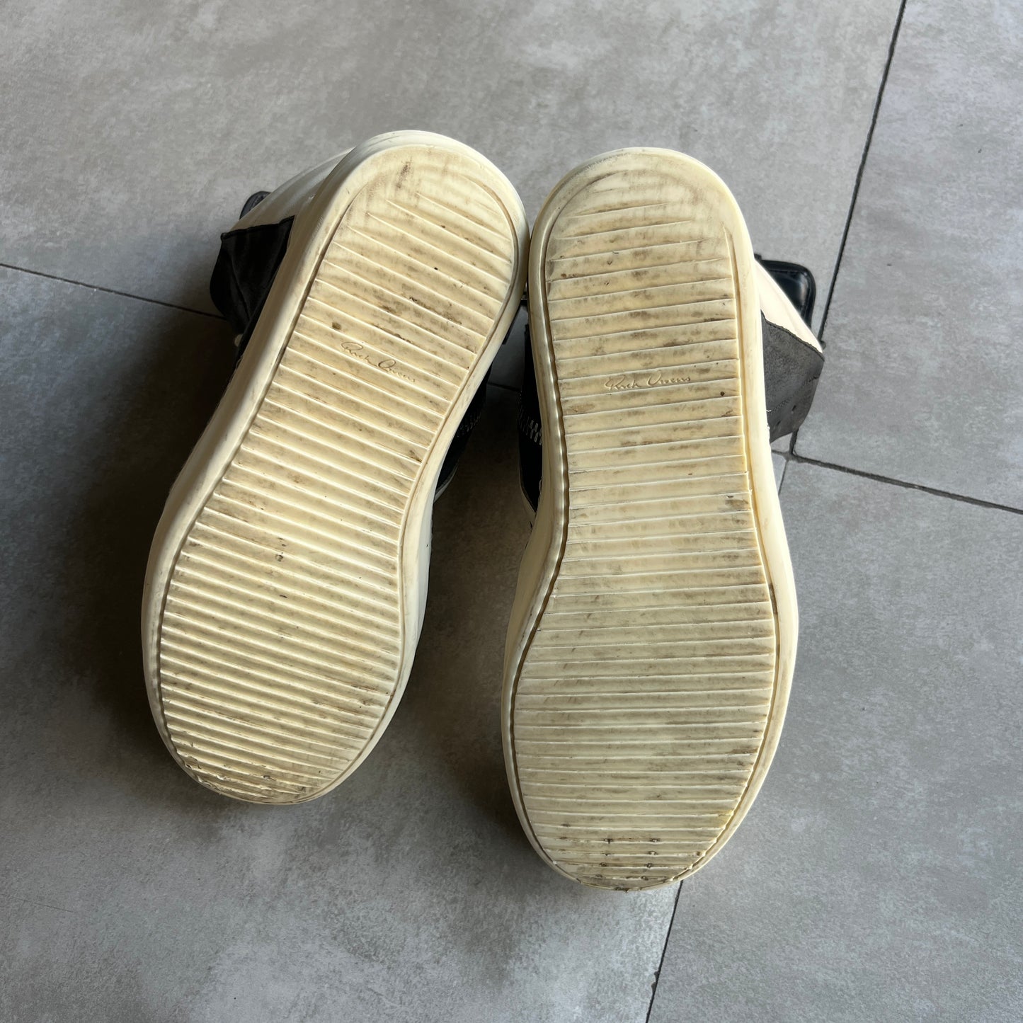 Zapatillas Rick Owens Geo Basket