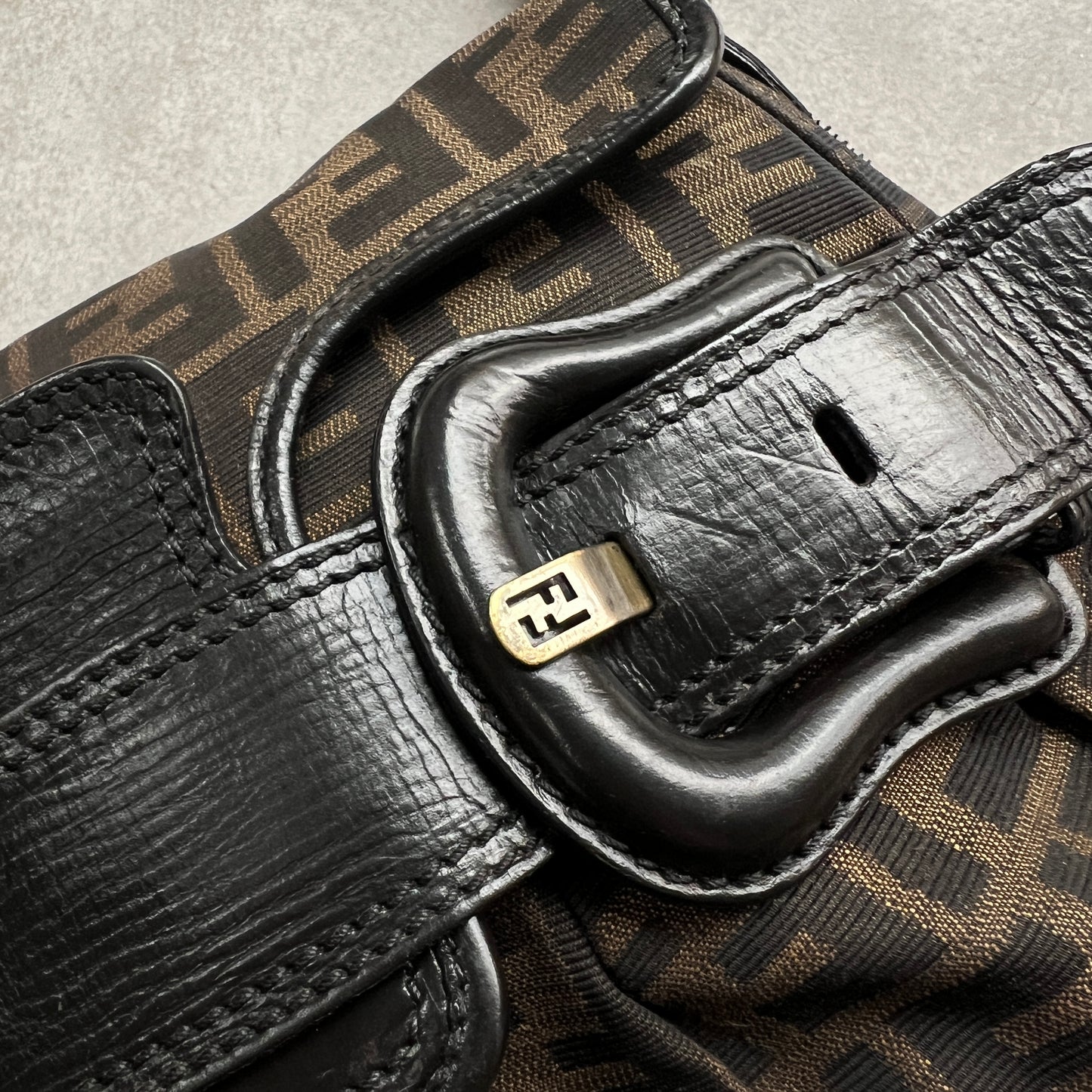 Fendi B Bis Canvas