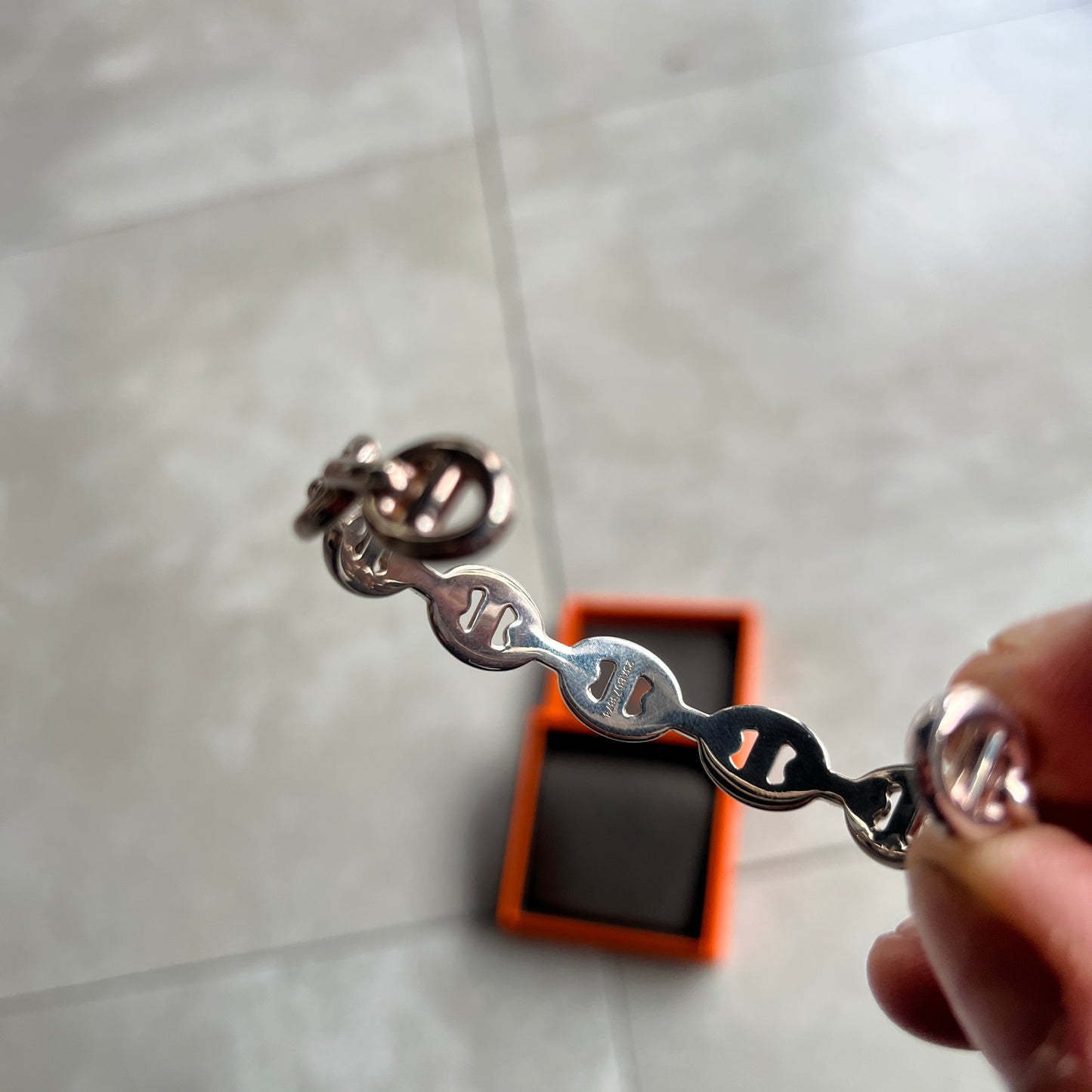 Pulsera Hermés