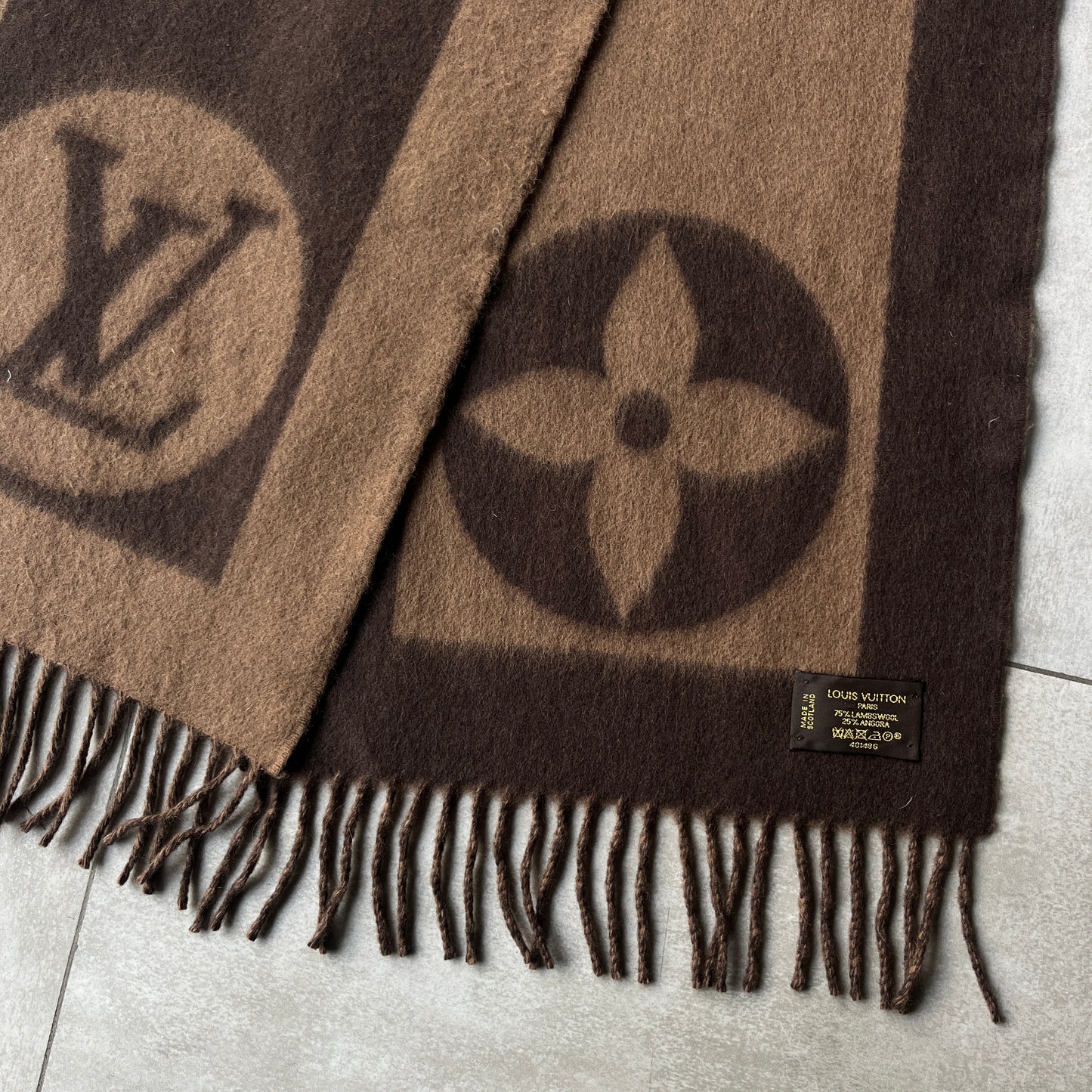 Bufanda Louis Vuitton