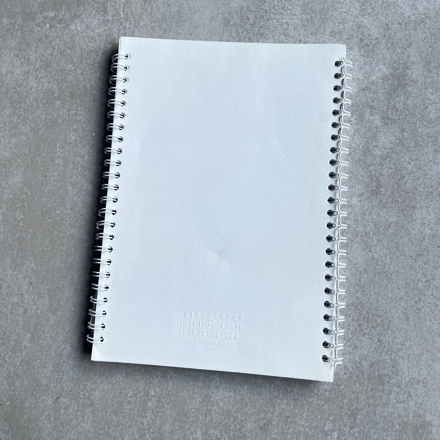 Margiela clautrophobic Notebook