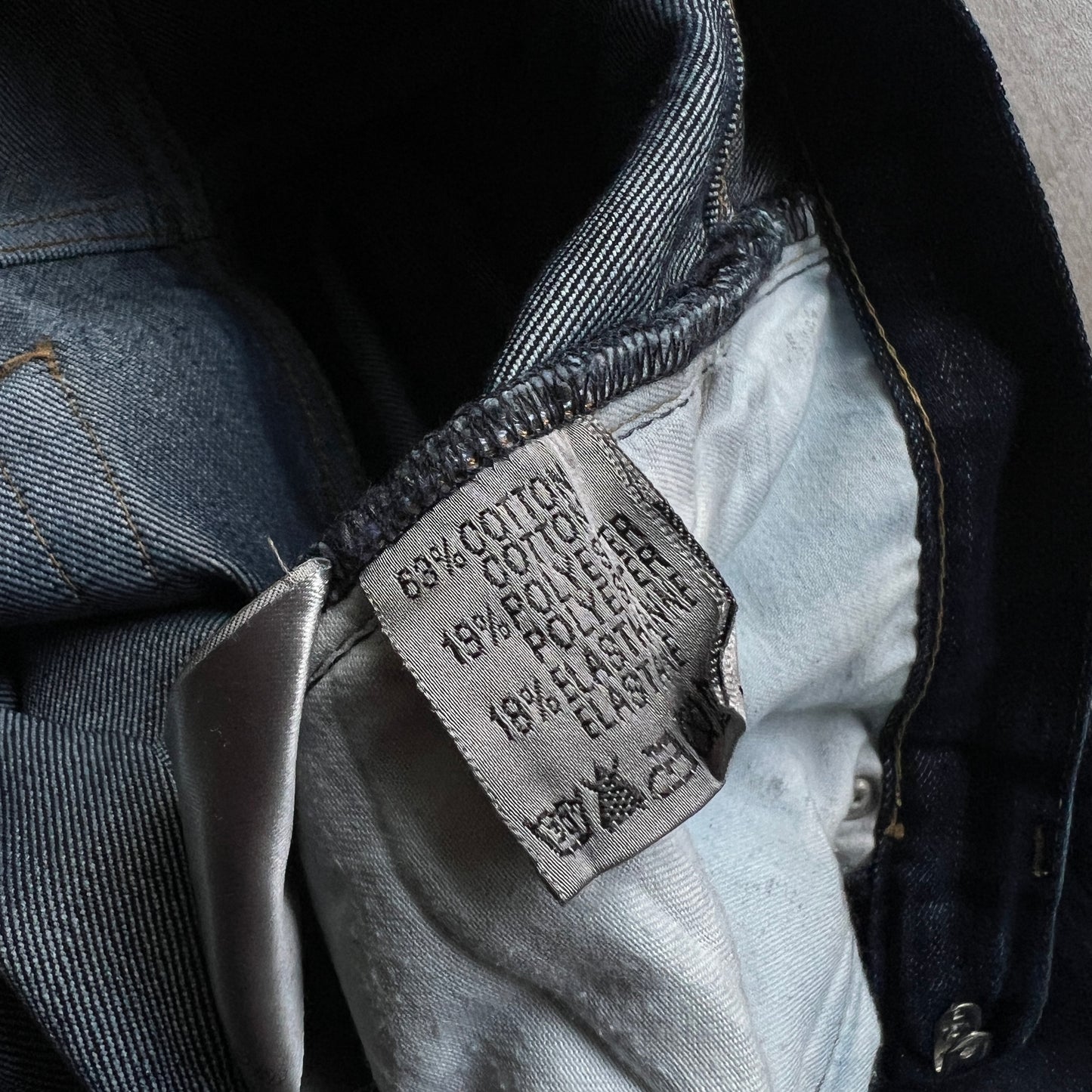 Jeans Dior Hedi Slimane