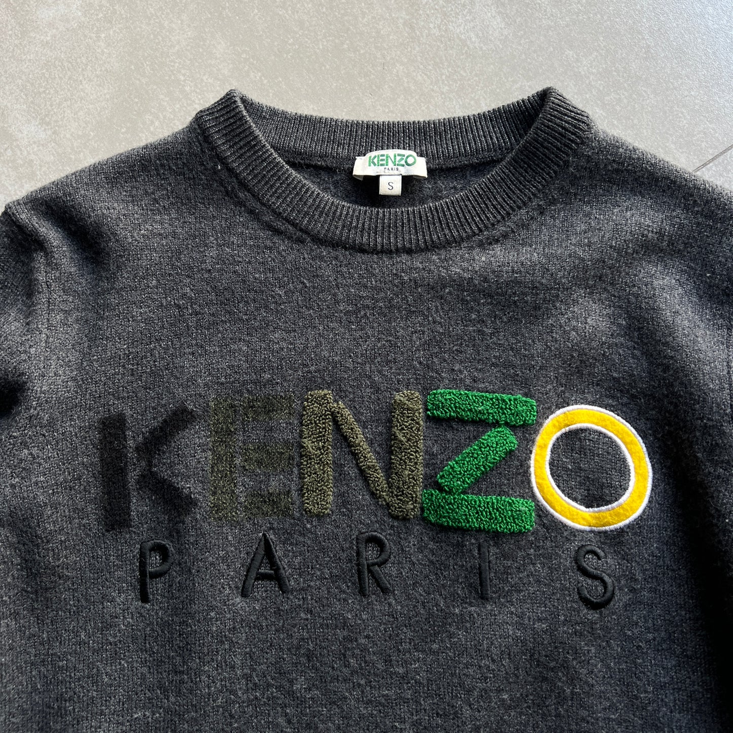 Chaleco Kenzo