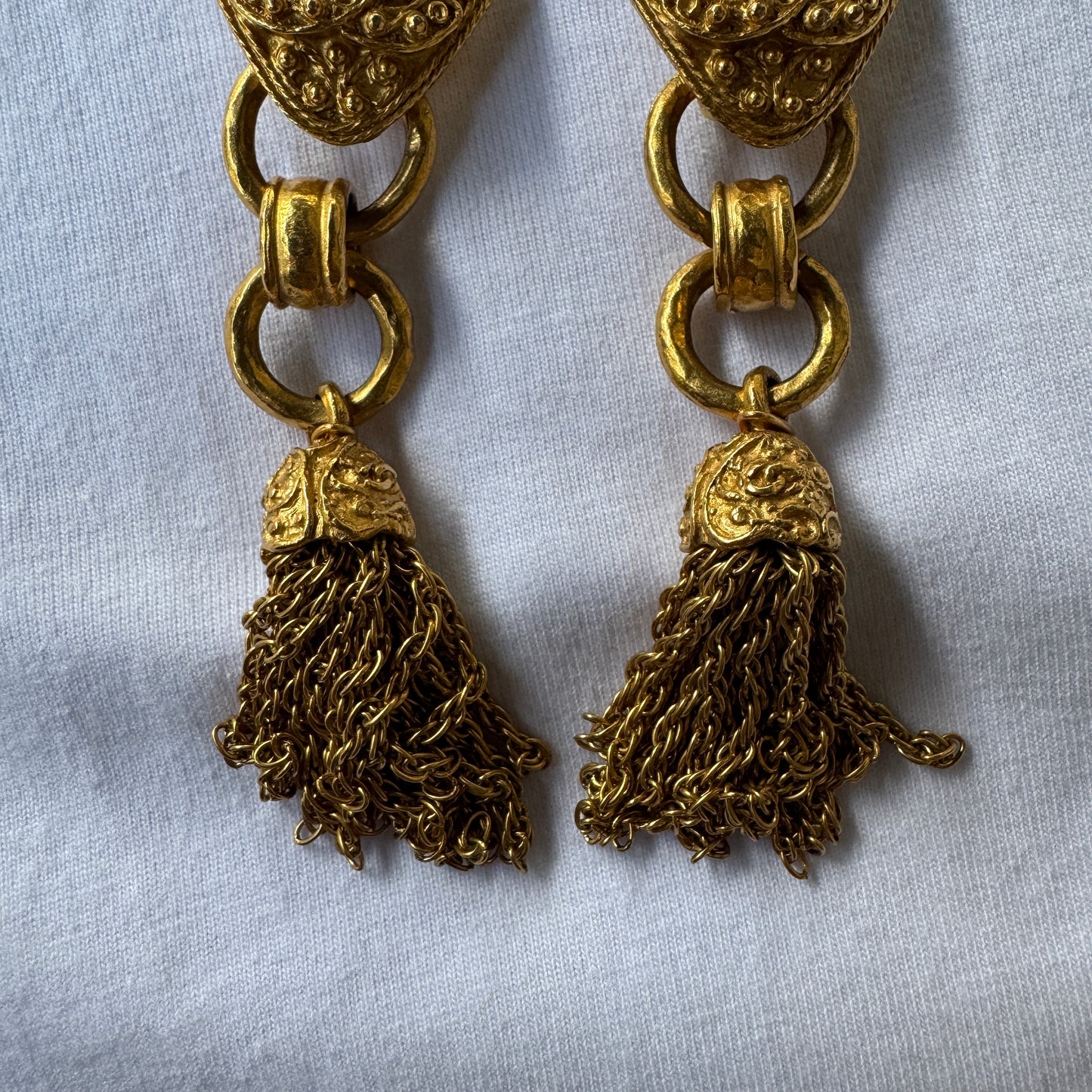 Chanel aretes