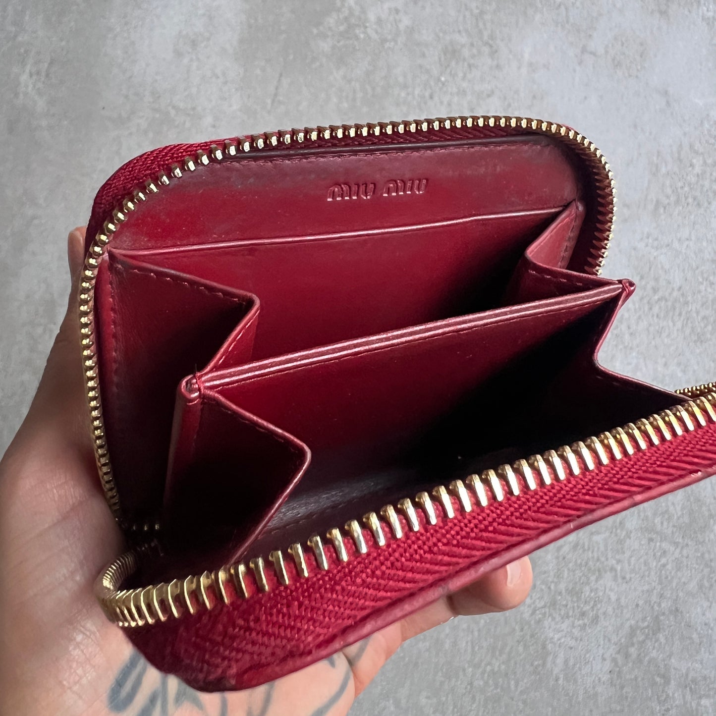 Billetera Miu Miu
