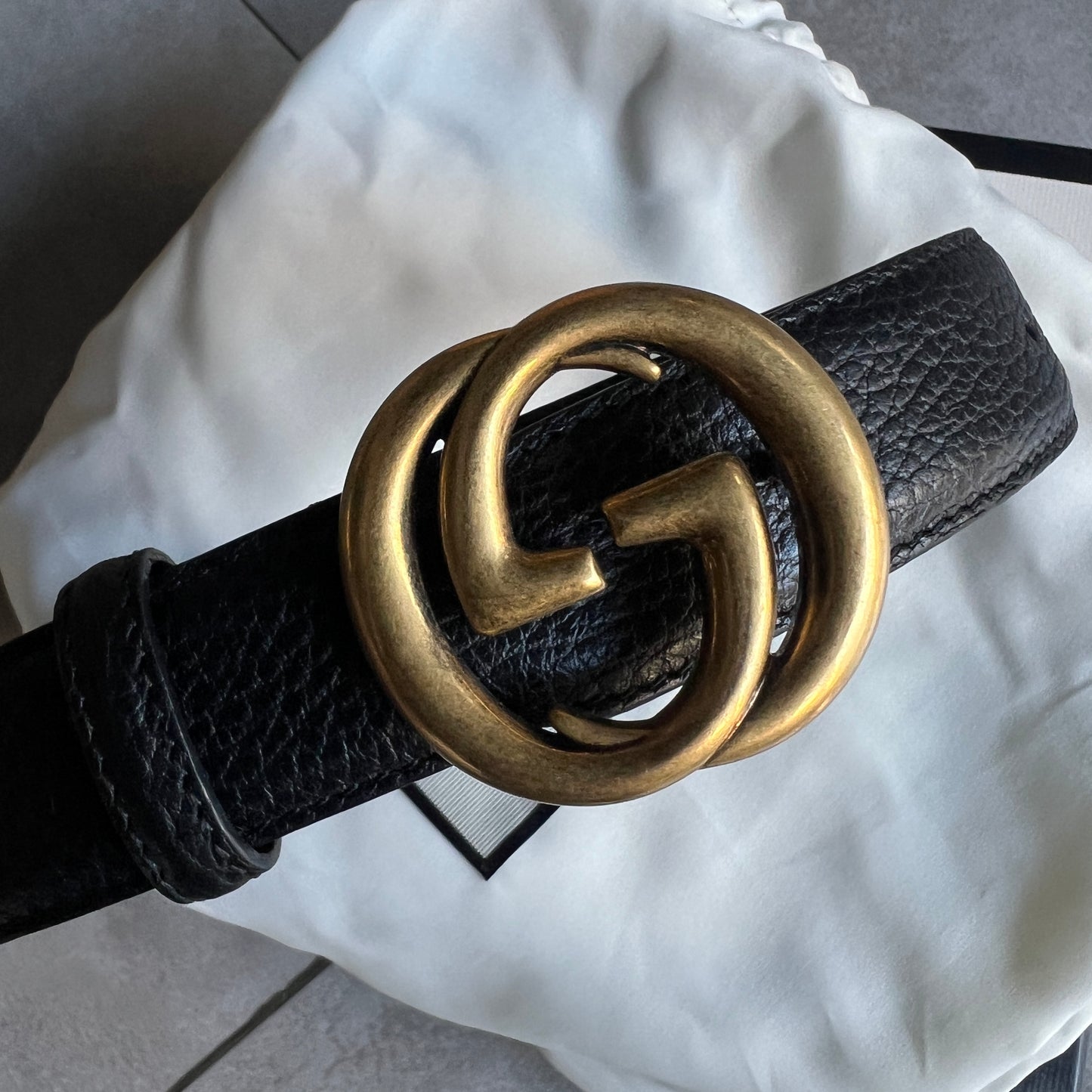 Cinturón Gucci