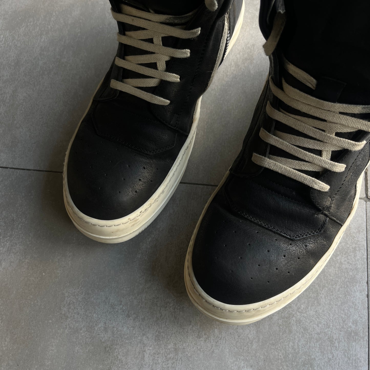 Zapatillas Rick Owens Geo Basket