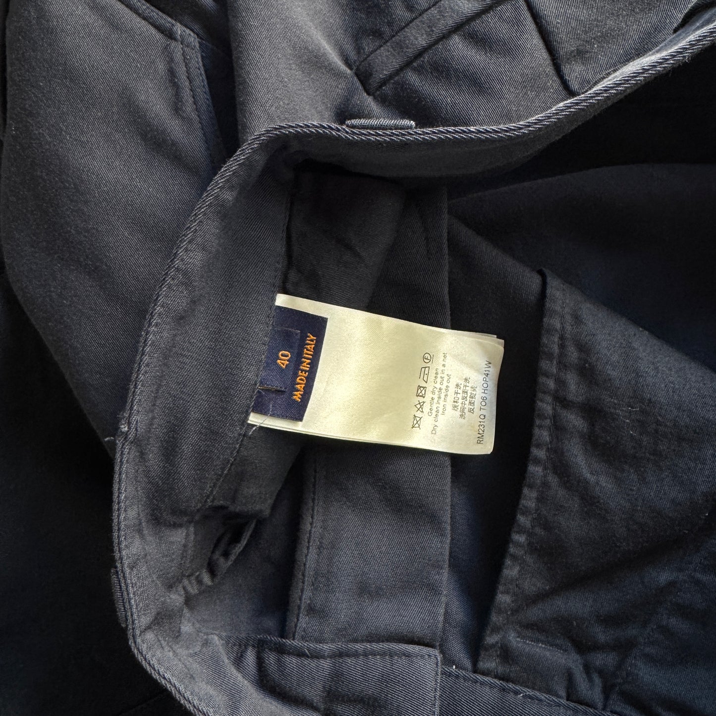 Louis Vuitton cargó pants