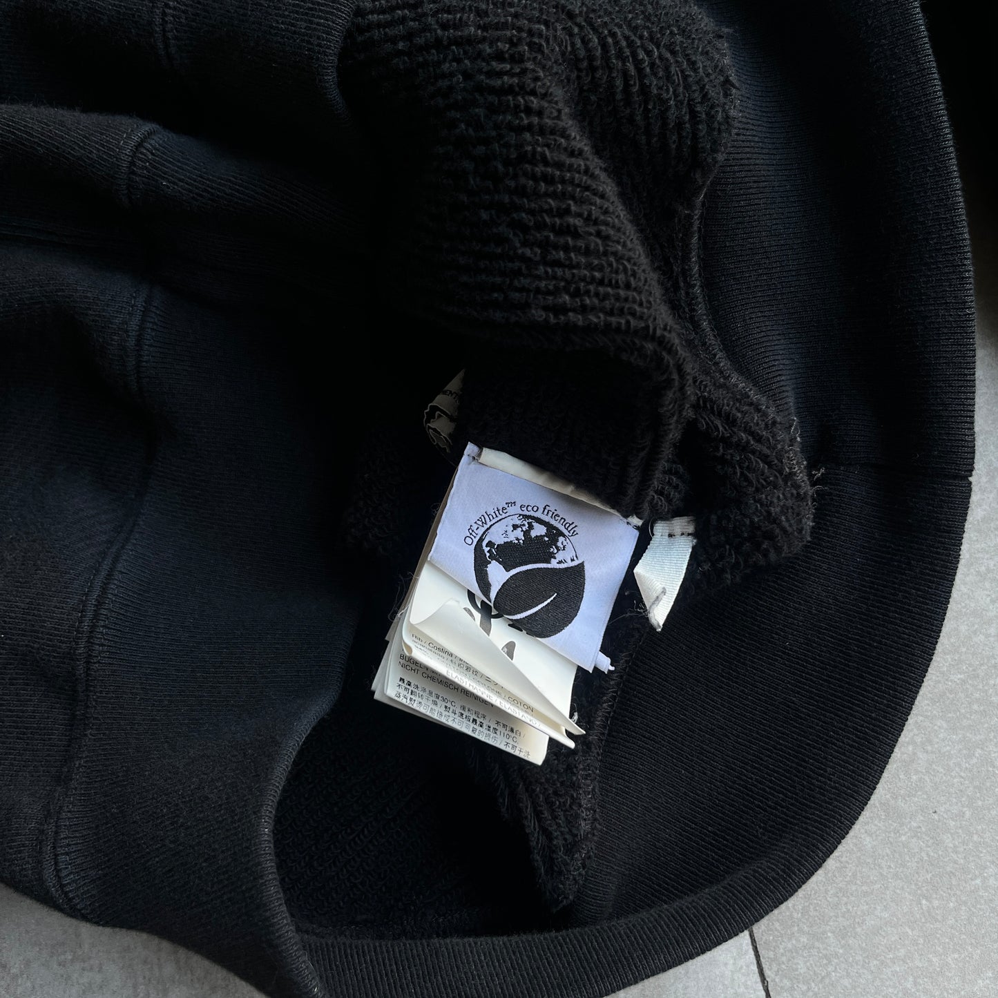 Poleron Off White