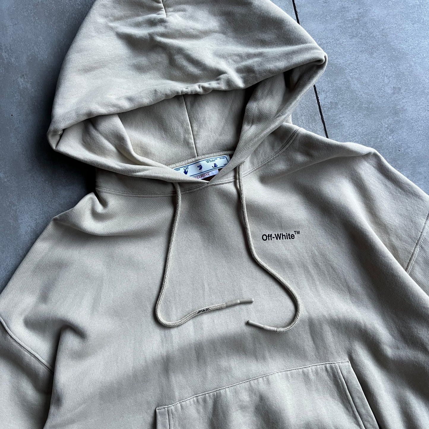 Poleron Off White