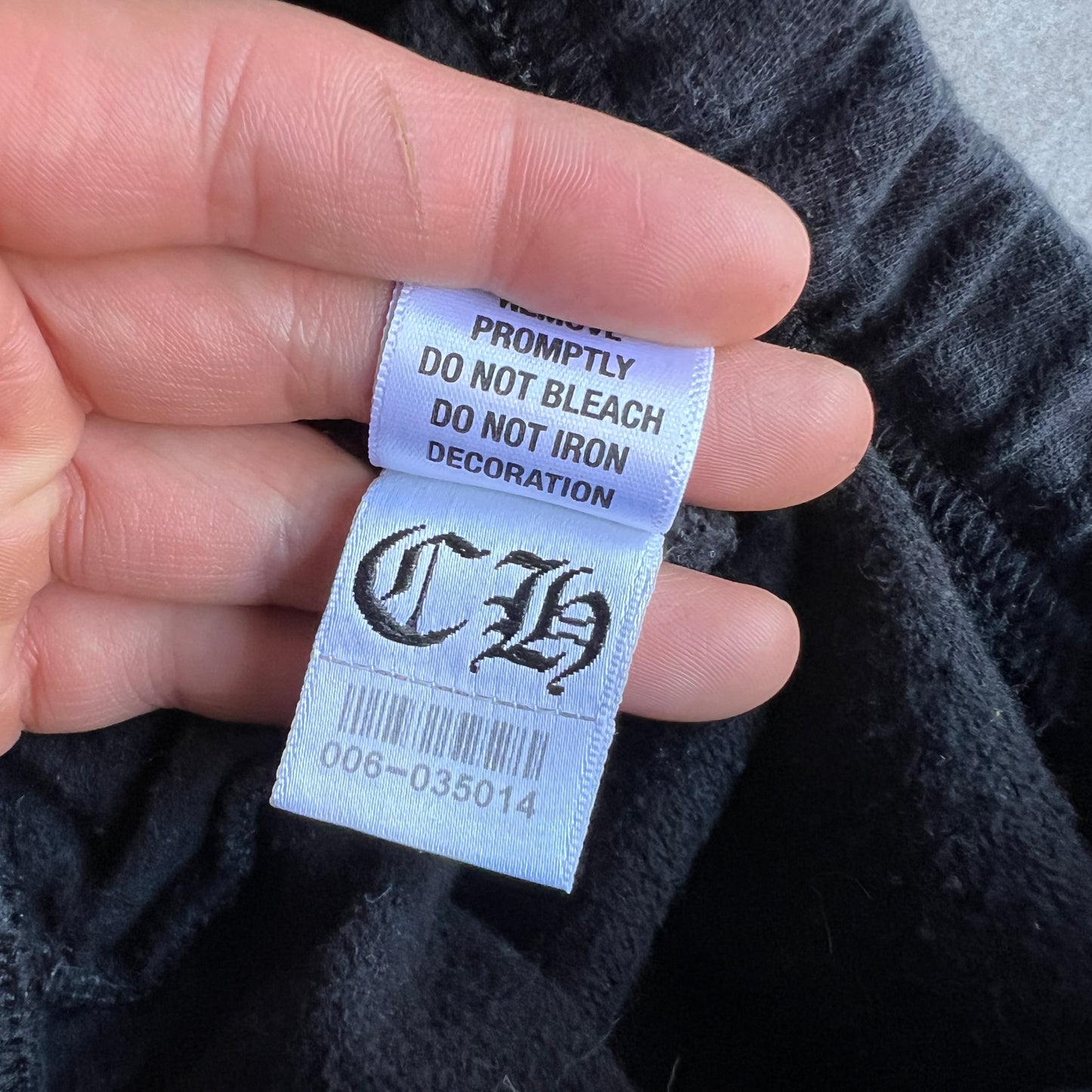 Buzo Chrome Hearts