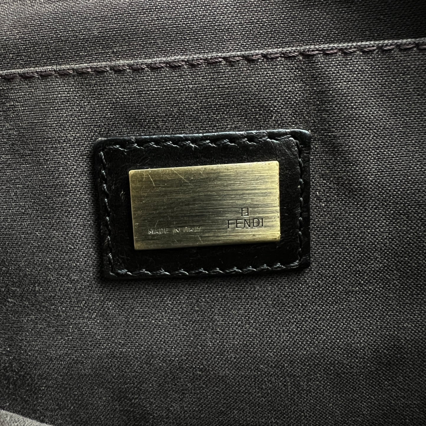 Fendi B Bis Canvas