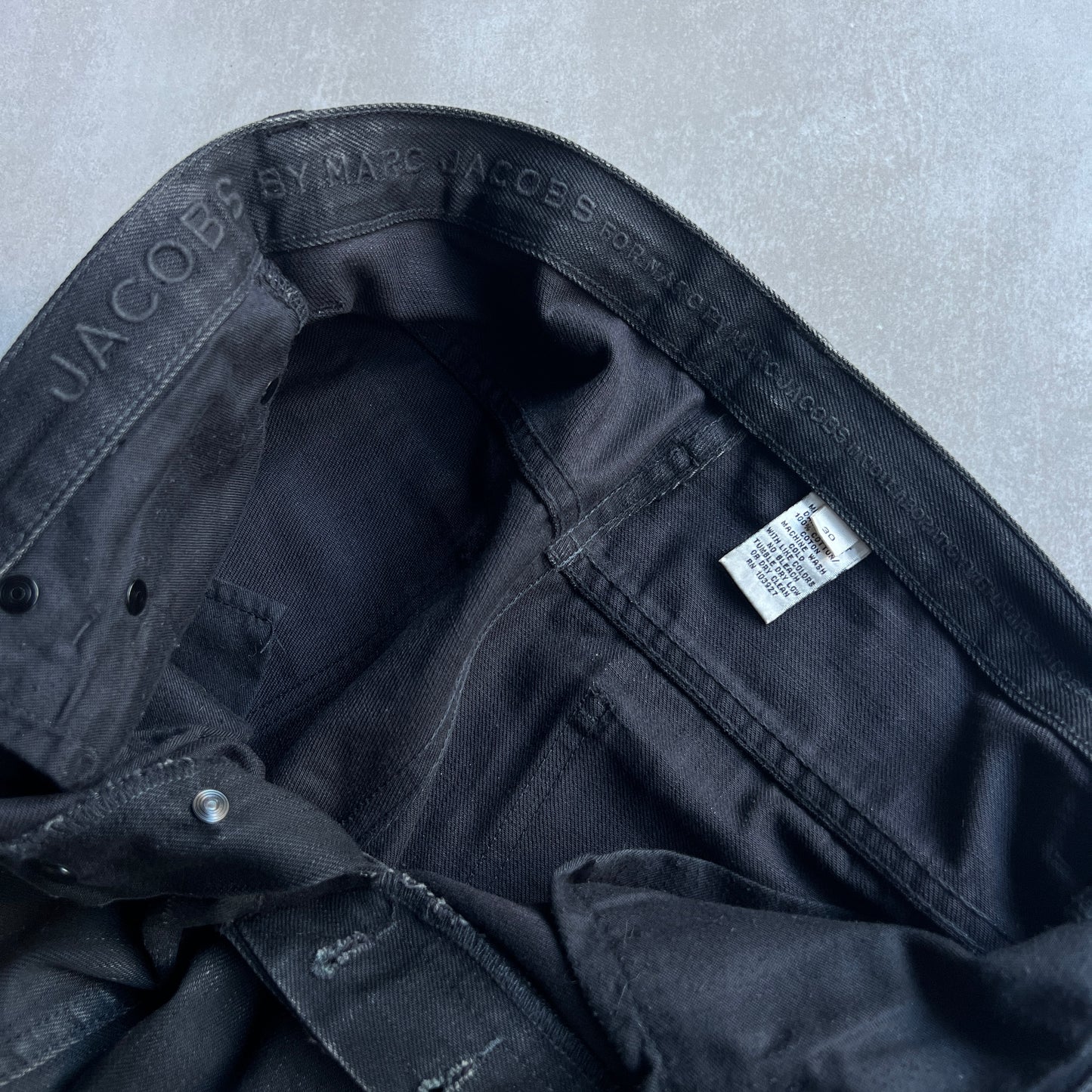 Jacobs By Marc Jacobs Waxed Denim