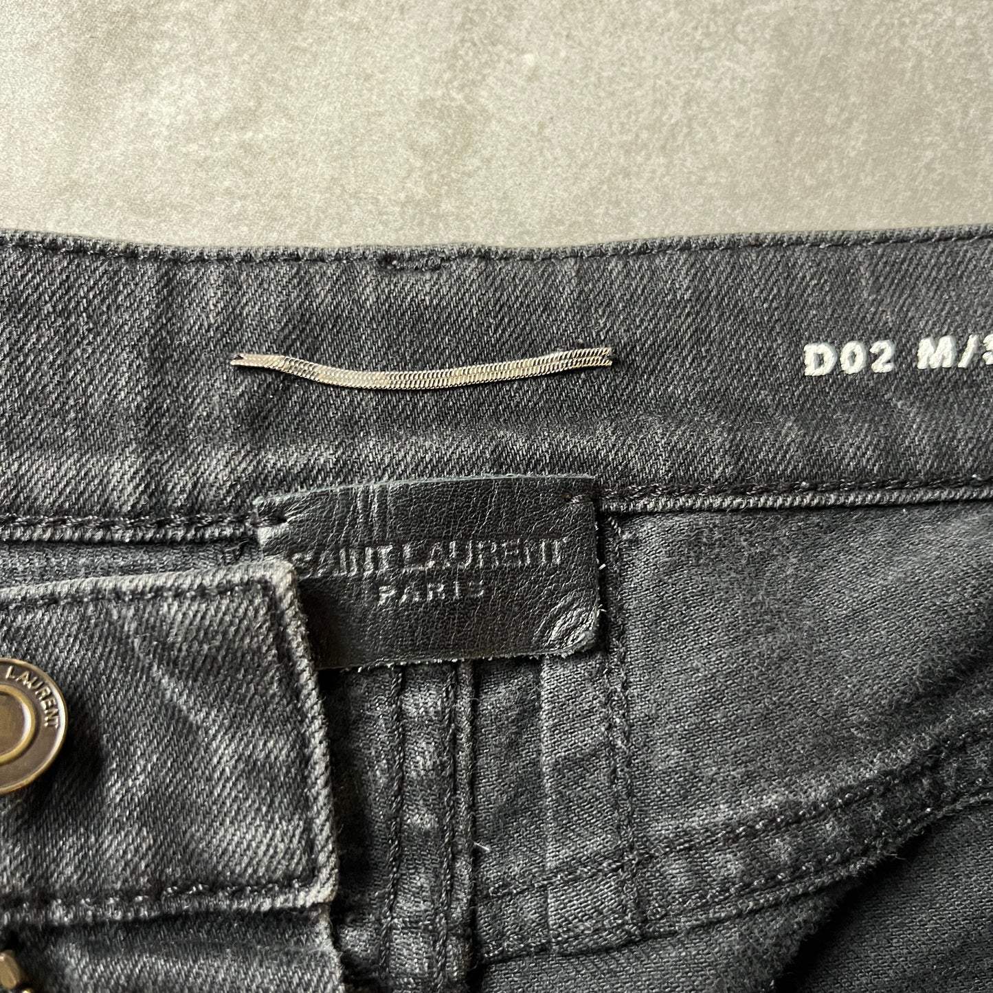 Jeans Saint Laurent