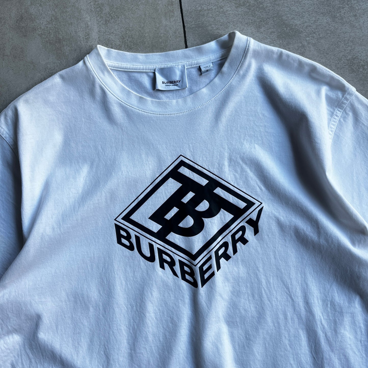 Polera Burberry