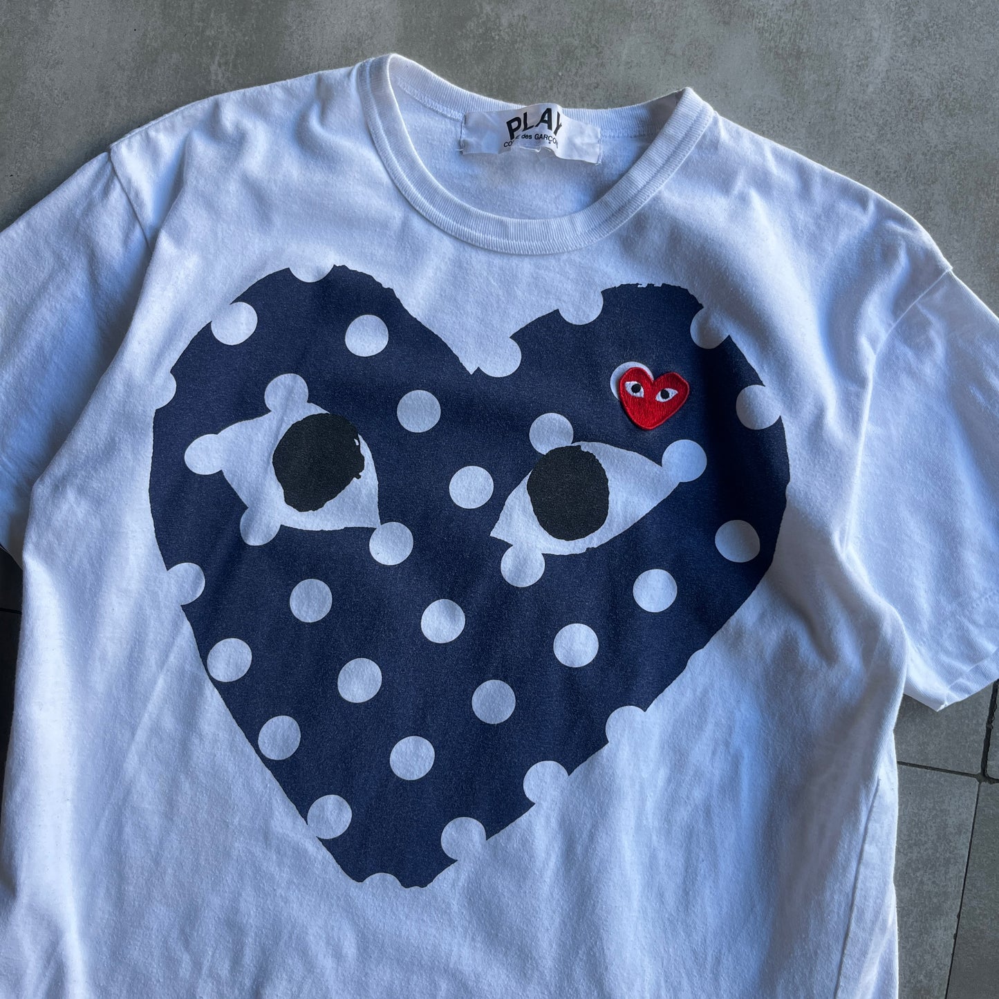 Polera Play Comme Des Garçons