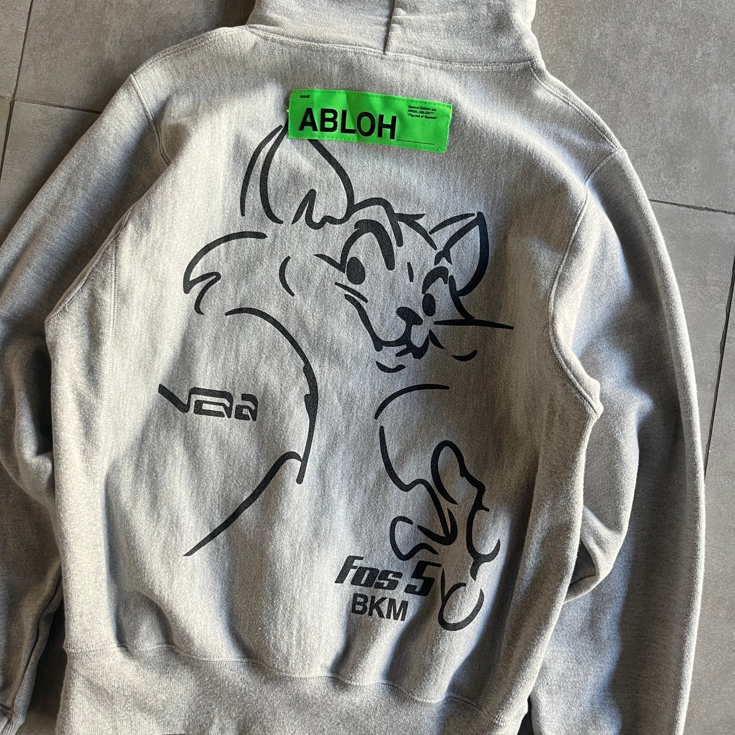 Champion x Virgil Abloh museo de Brooklyn