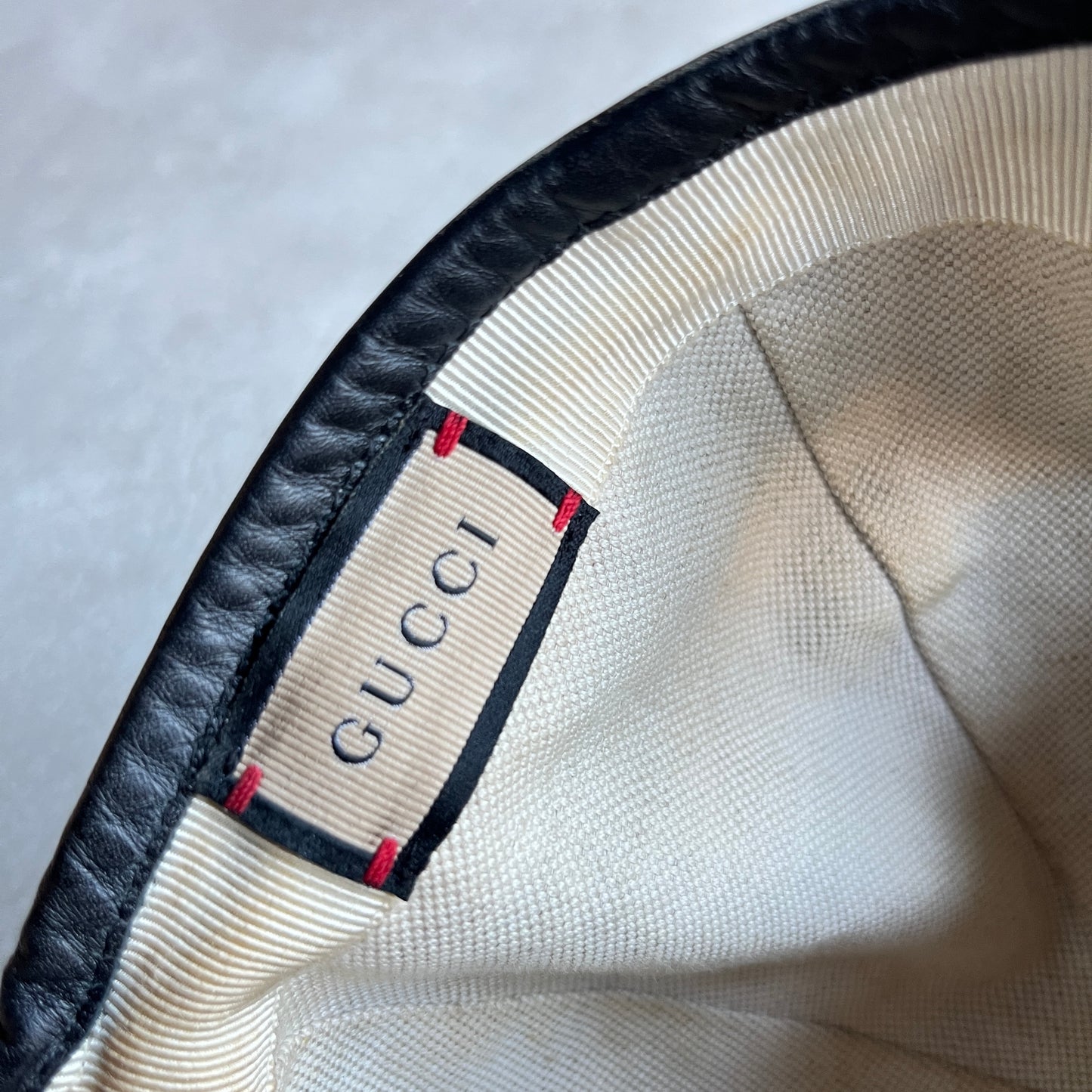 Gucci cap