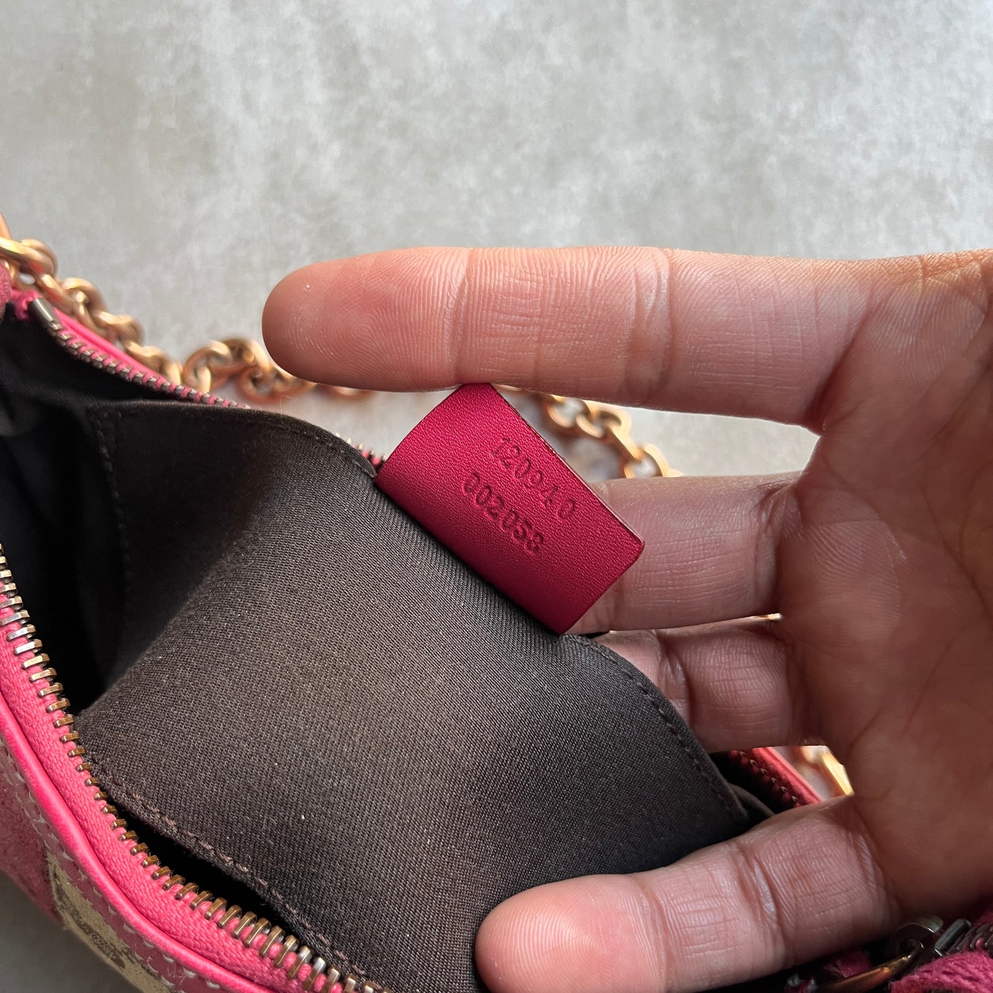 Cartera Gucci