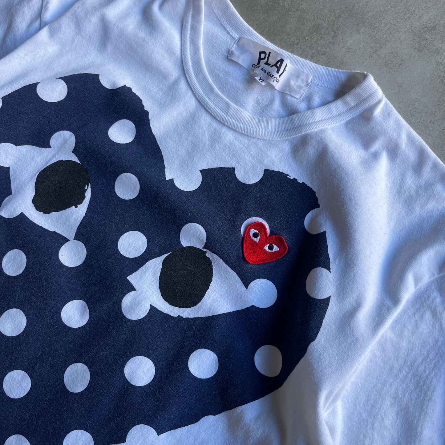 Polera Play Comme Des Garçons