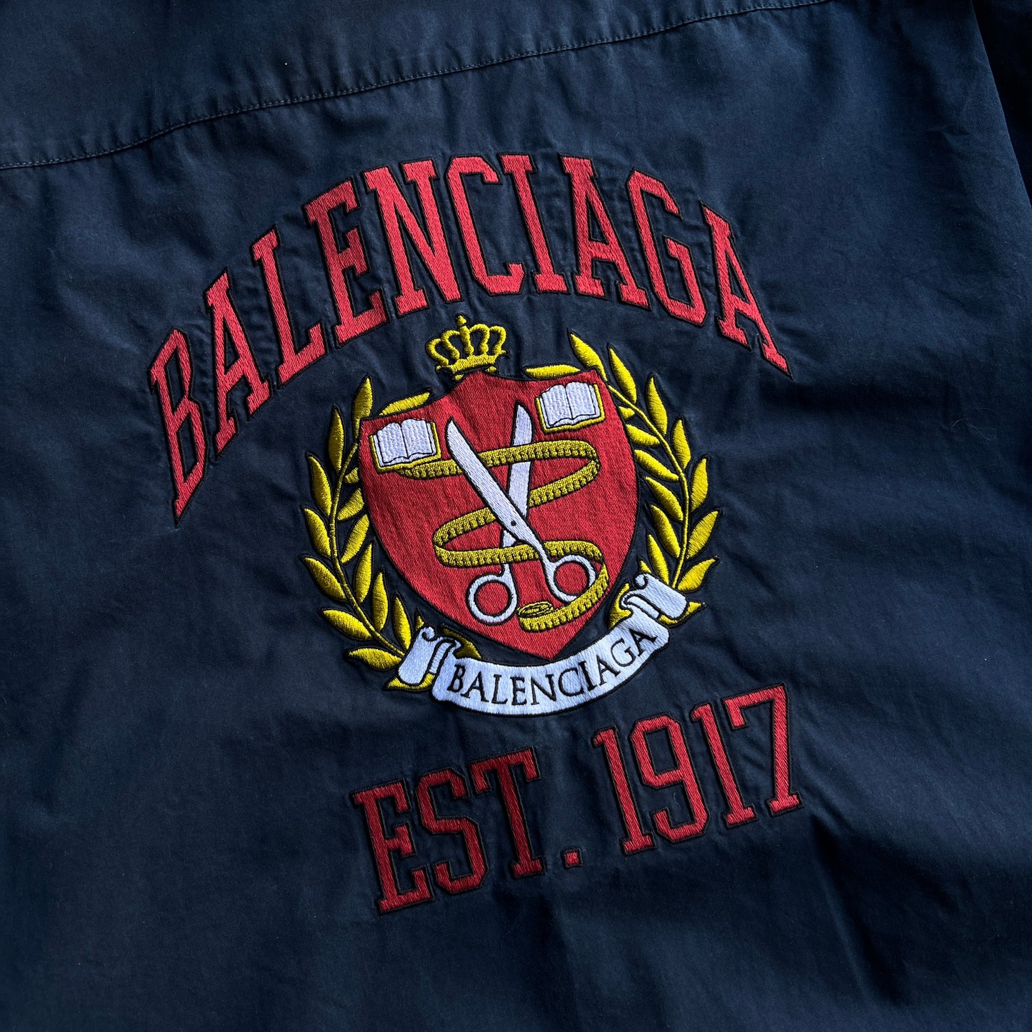 Camisa Balenciaga