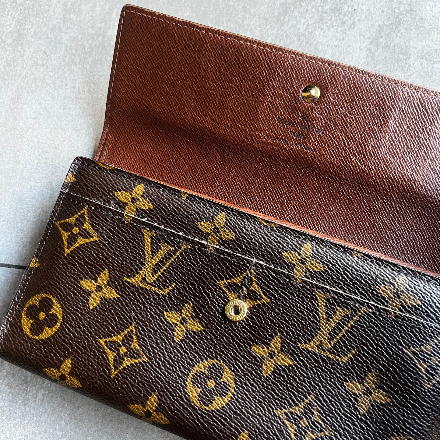 Billetera Louis Vuitton