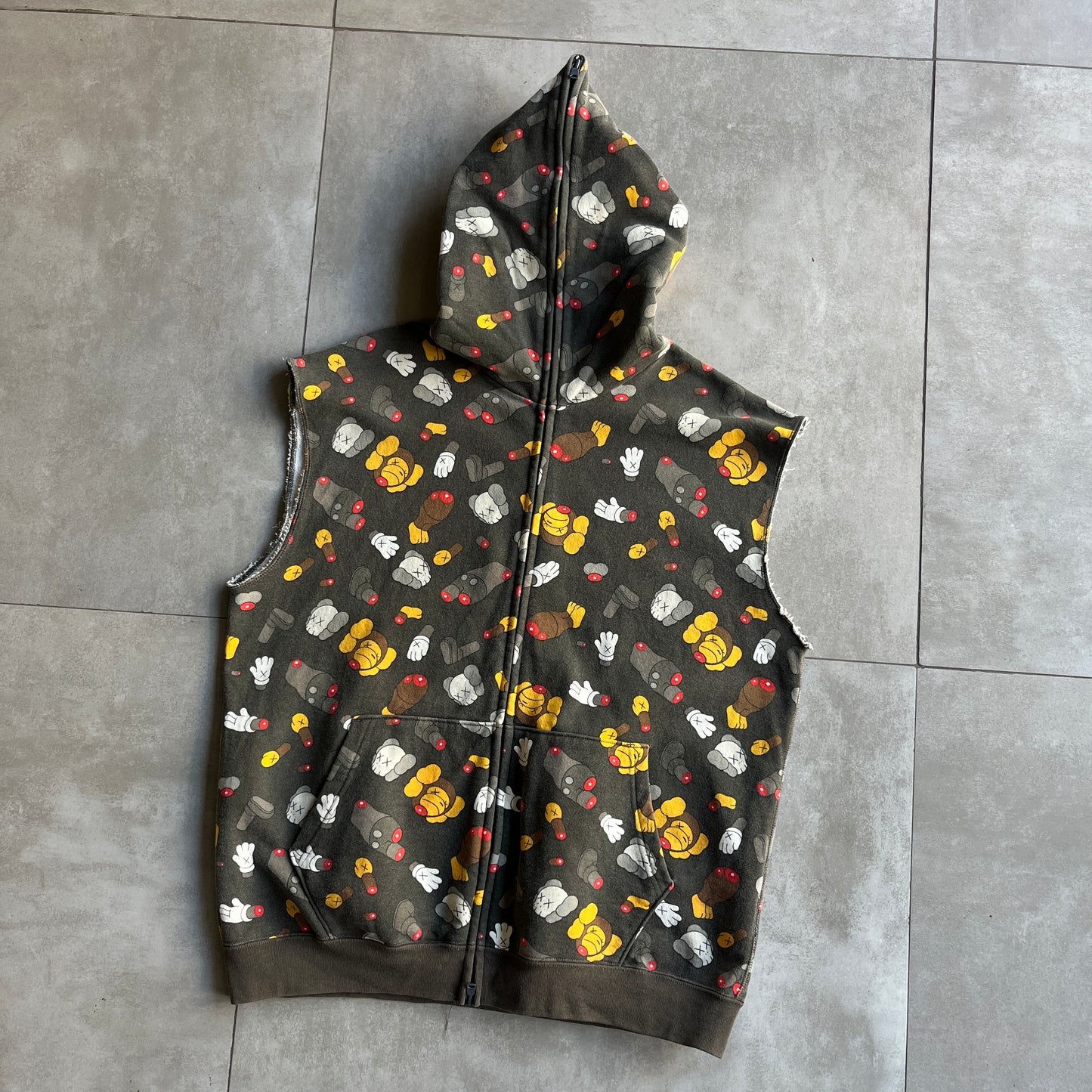 Bape x Kaws