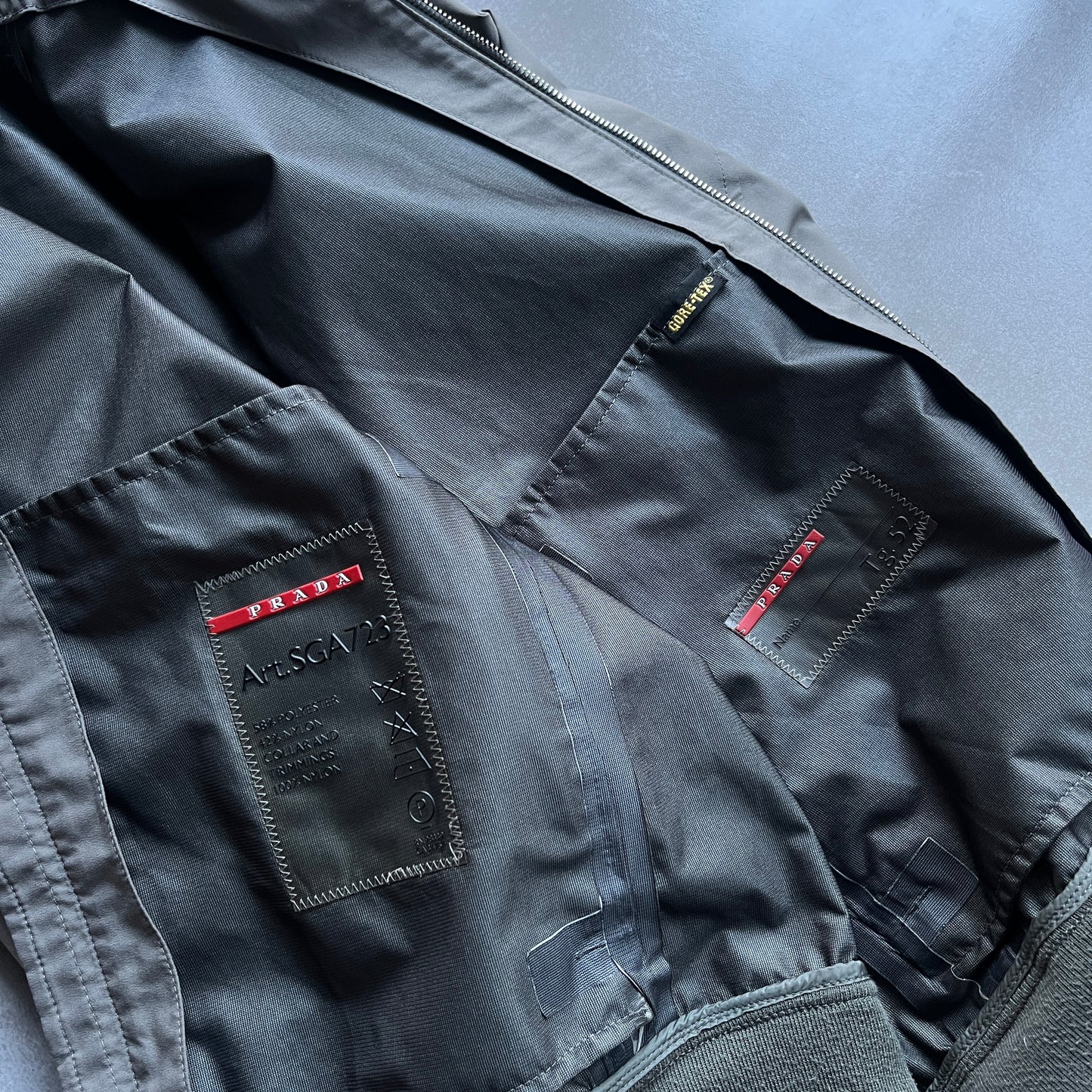 Prada Goretex