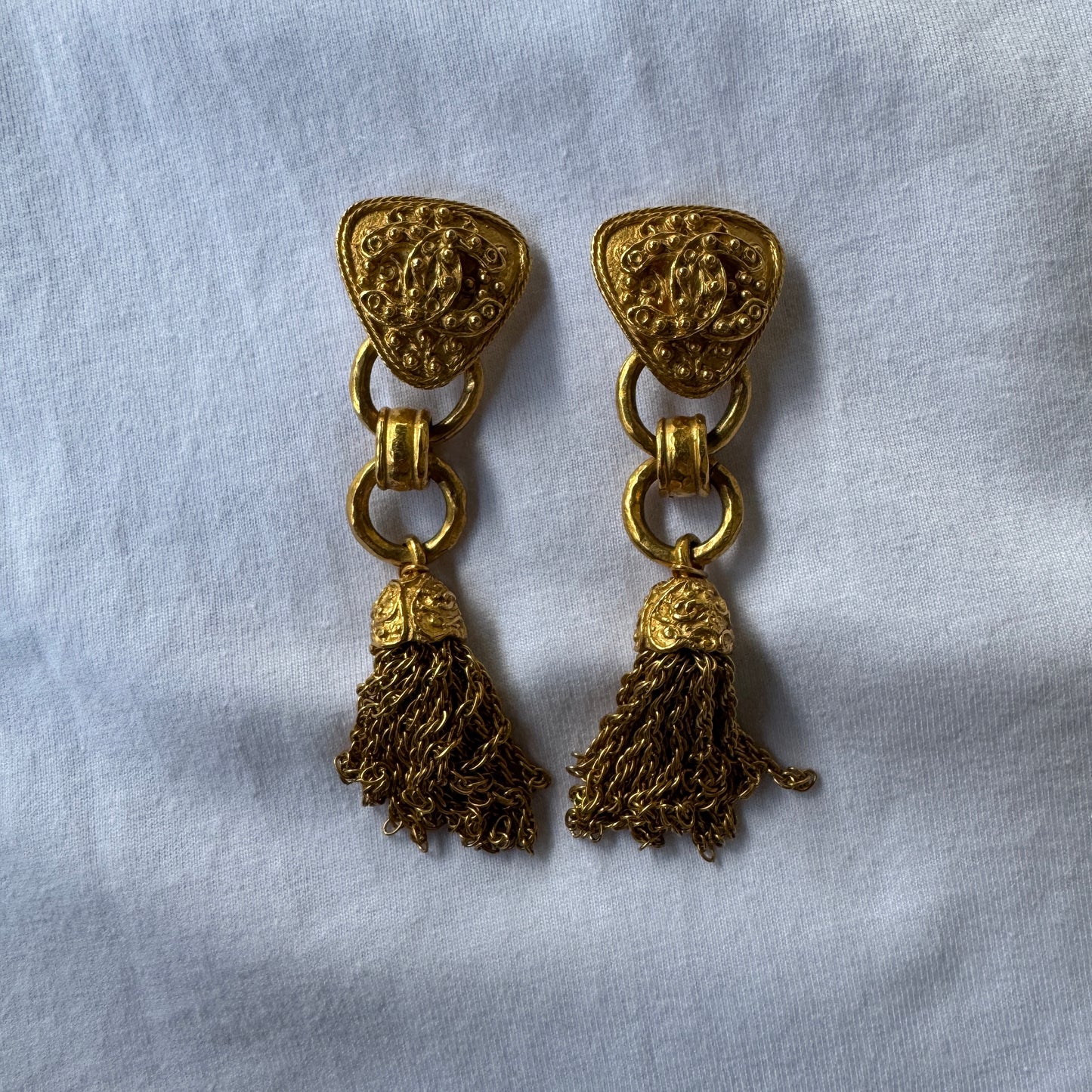 Chanel aretes