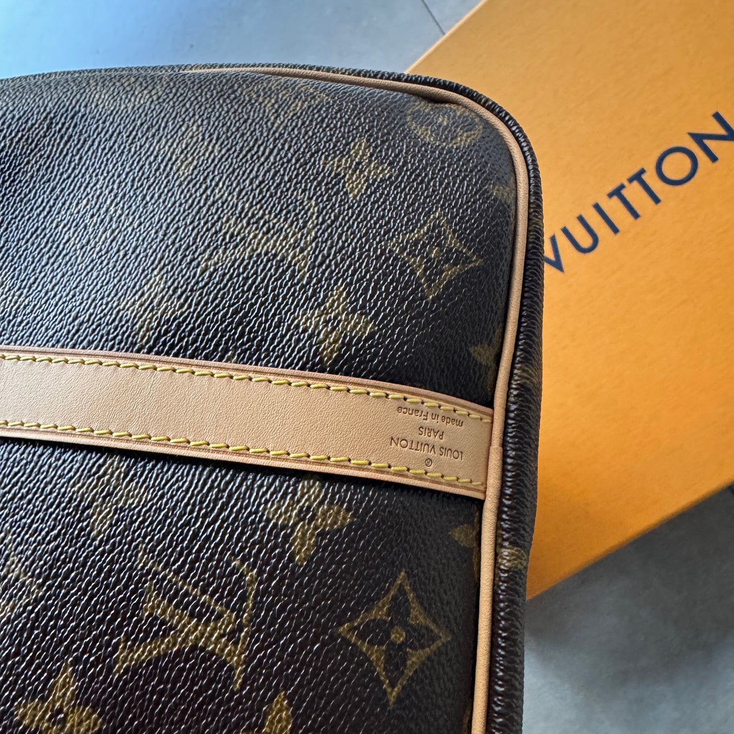 Louis Vuitton Speedy 35