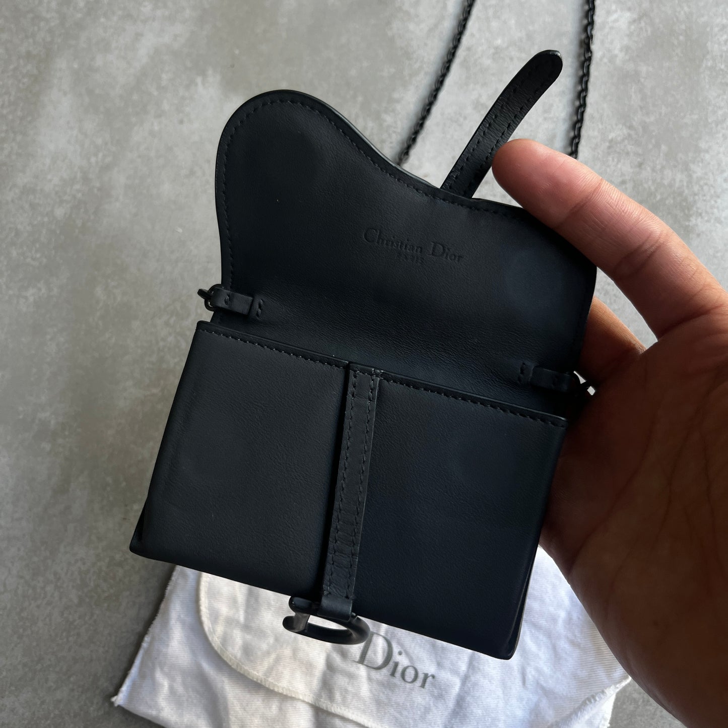 Nano Pouch Christian Dior
