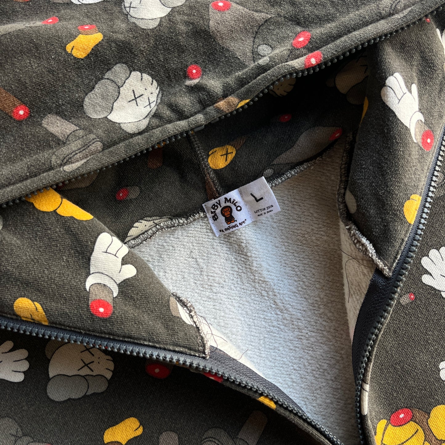Bape x Kaws