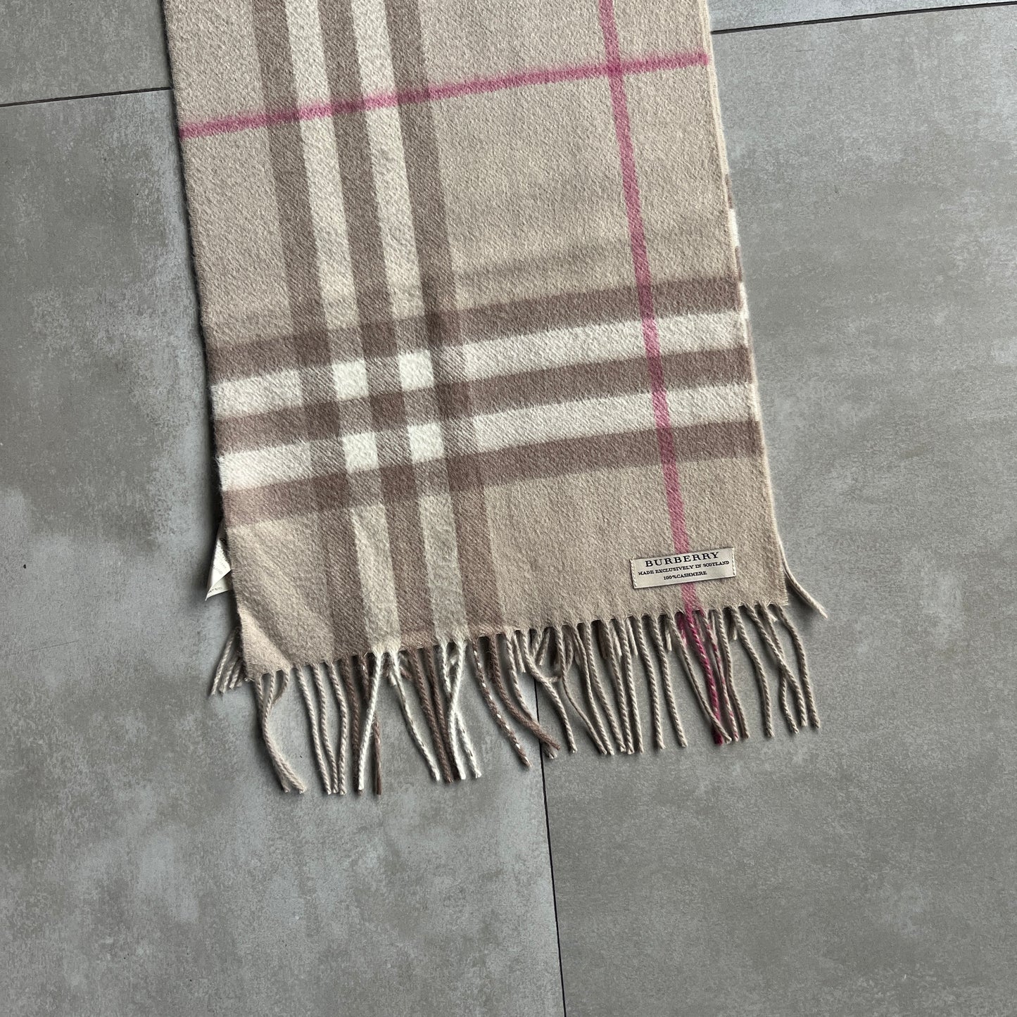 Burberry Scarf