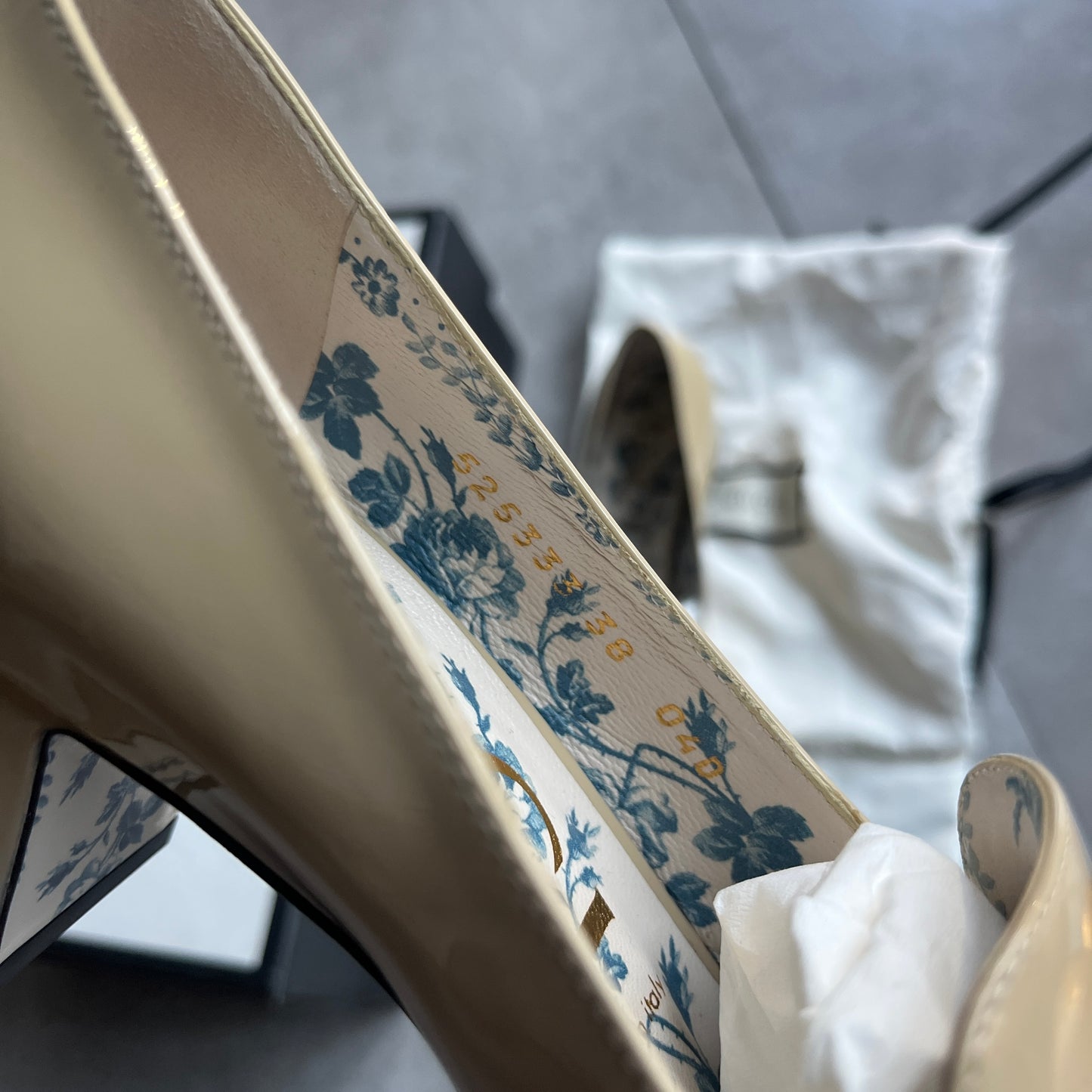 Zapatos Gucci