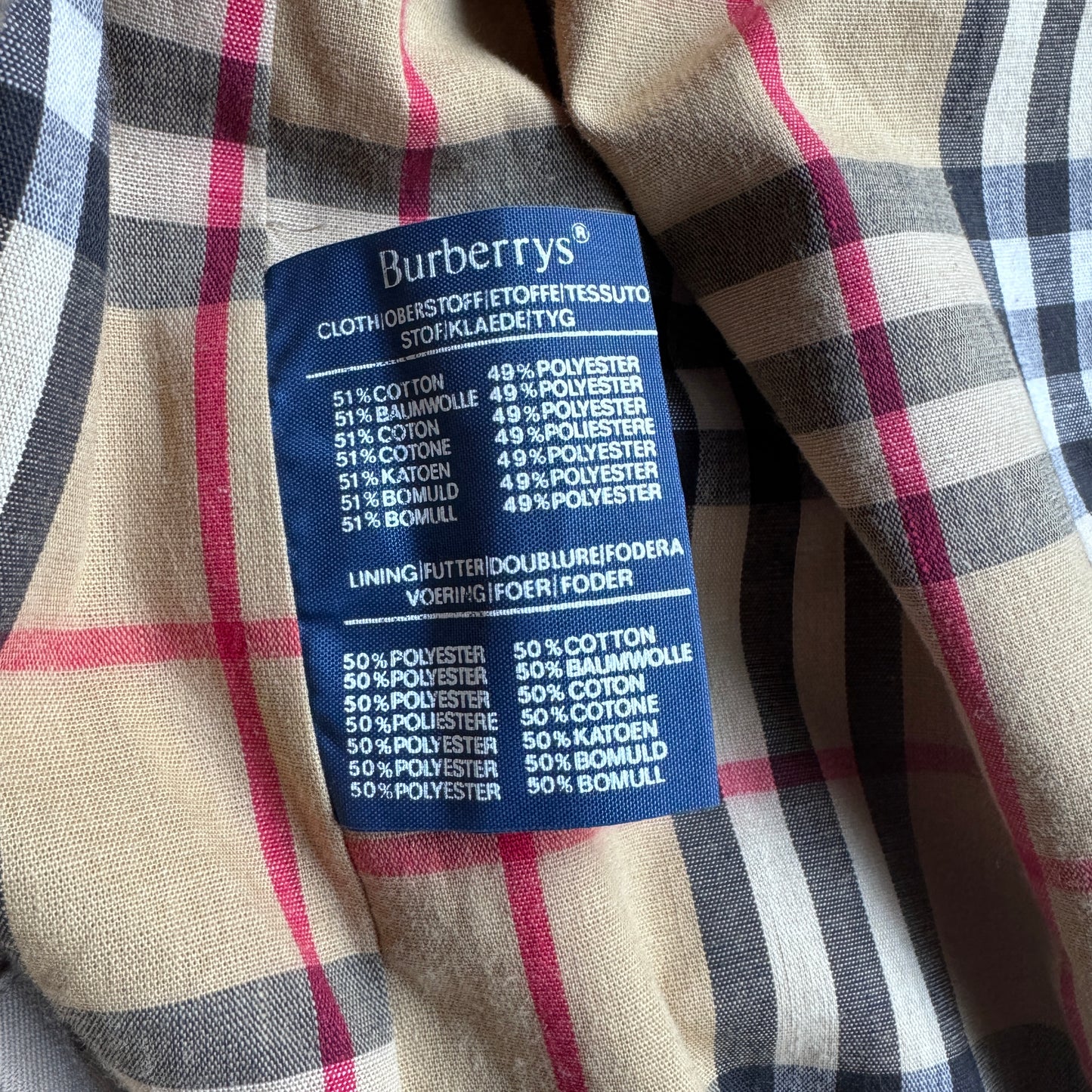 Burberry Trench