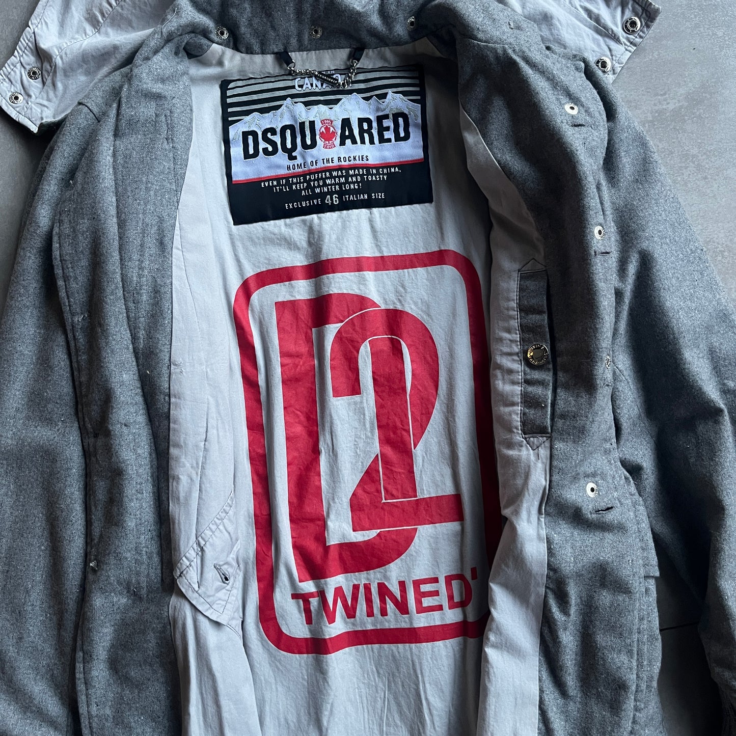 Chaqueta Dsquared2