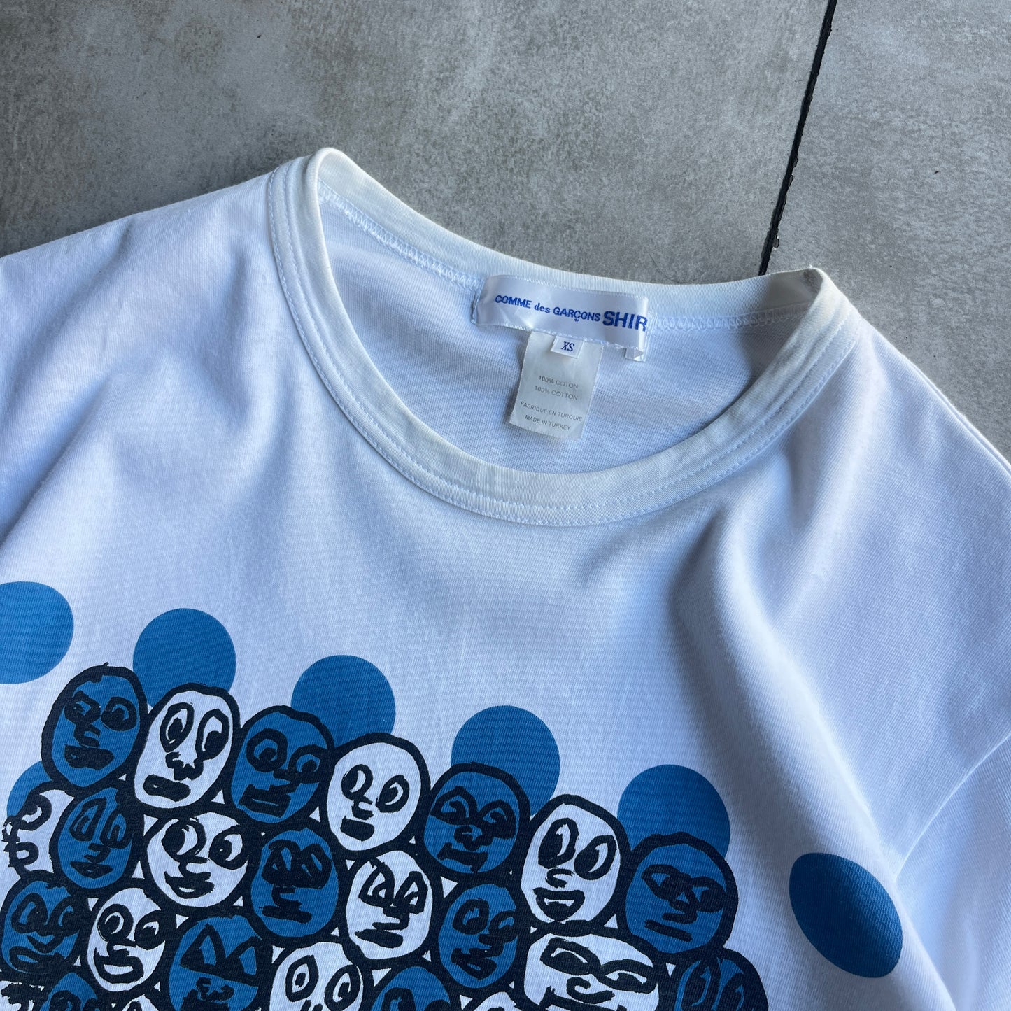 Polera Comme Des Garçons