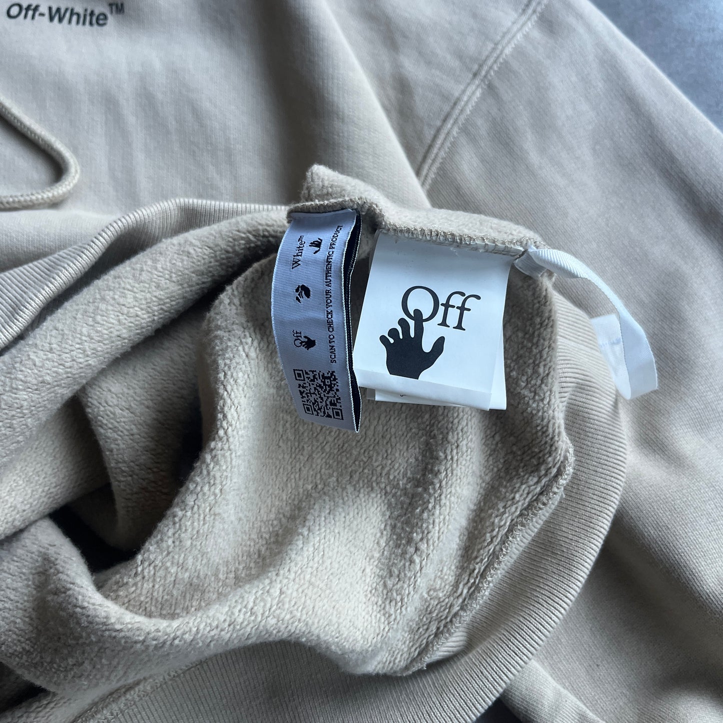 Poleron Off White