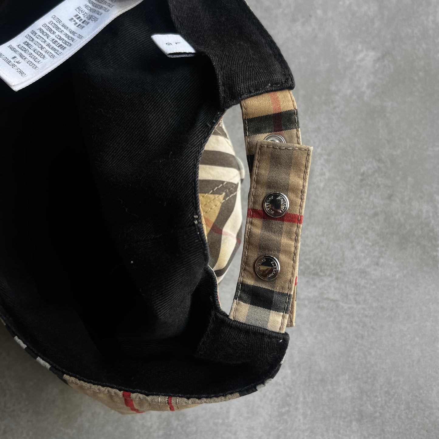 Gorro Burberry