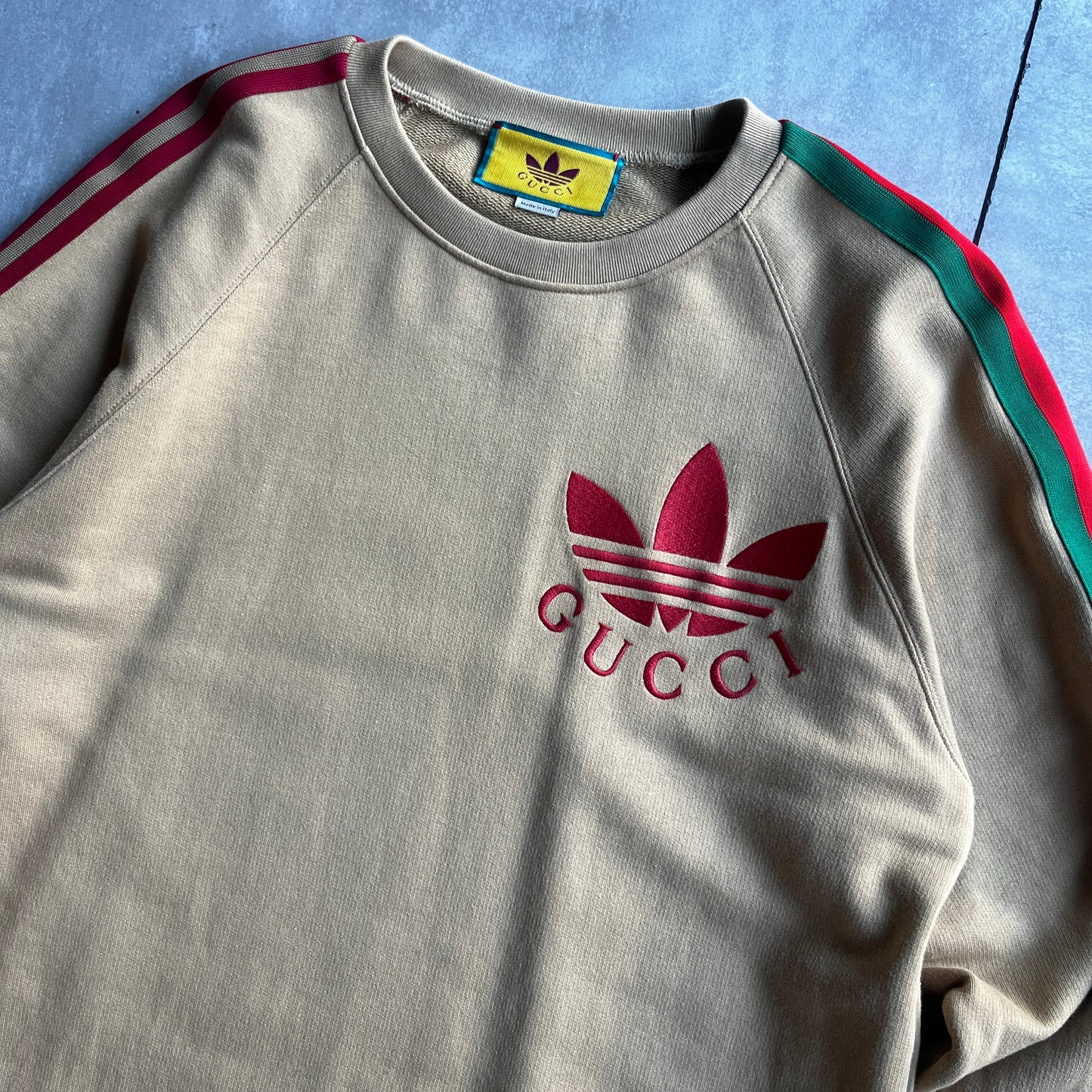 Poleron Gucci x Adidas