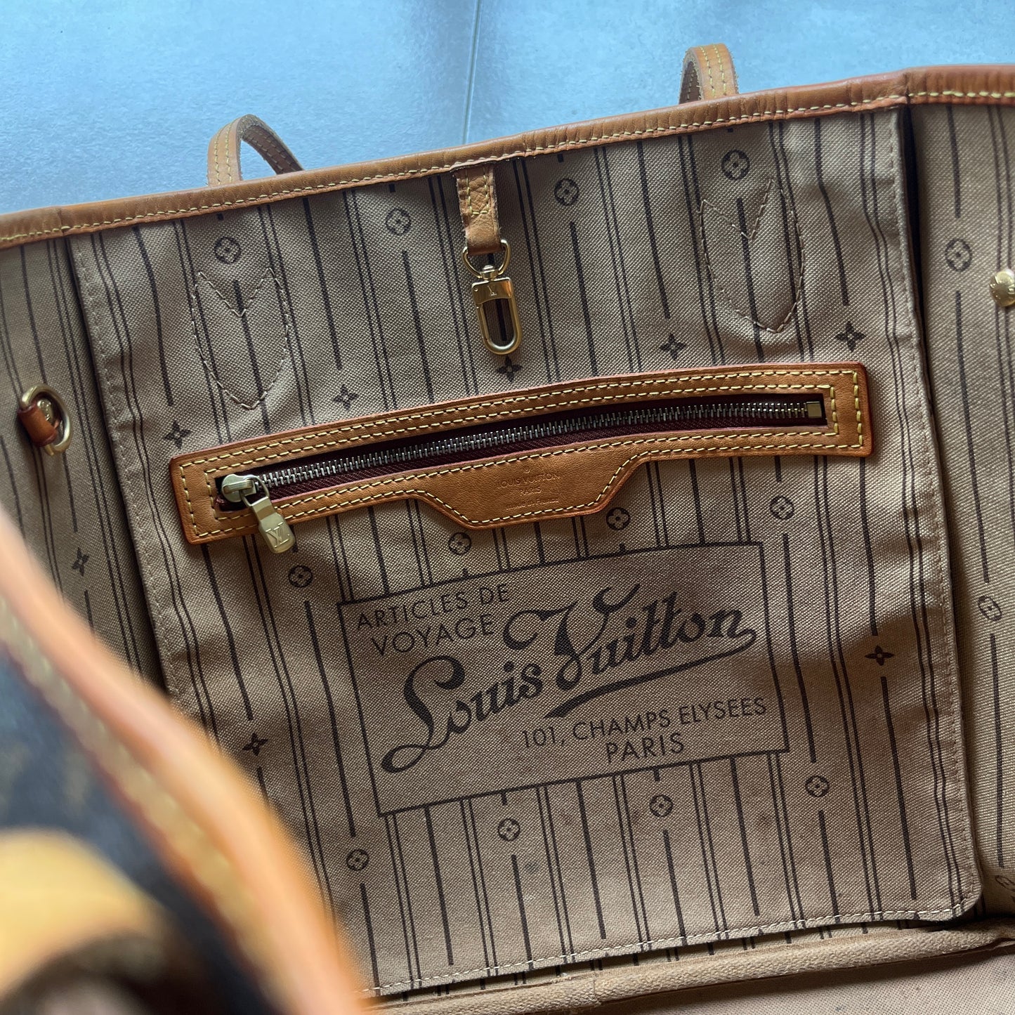 Louis Vuitton Neverfull MM