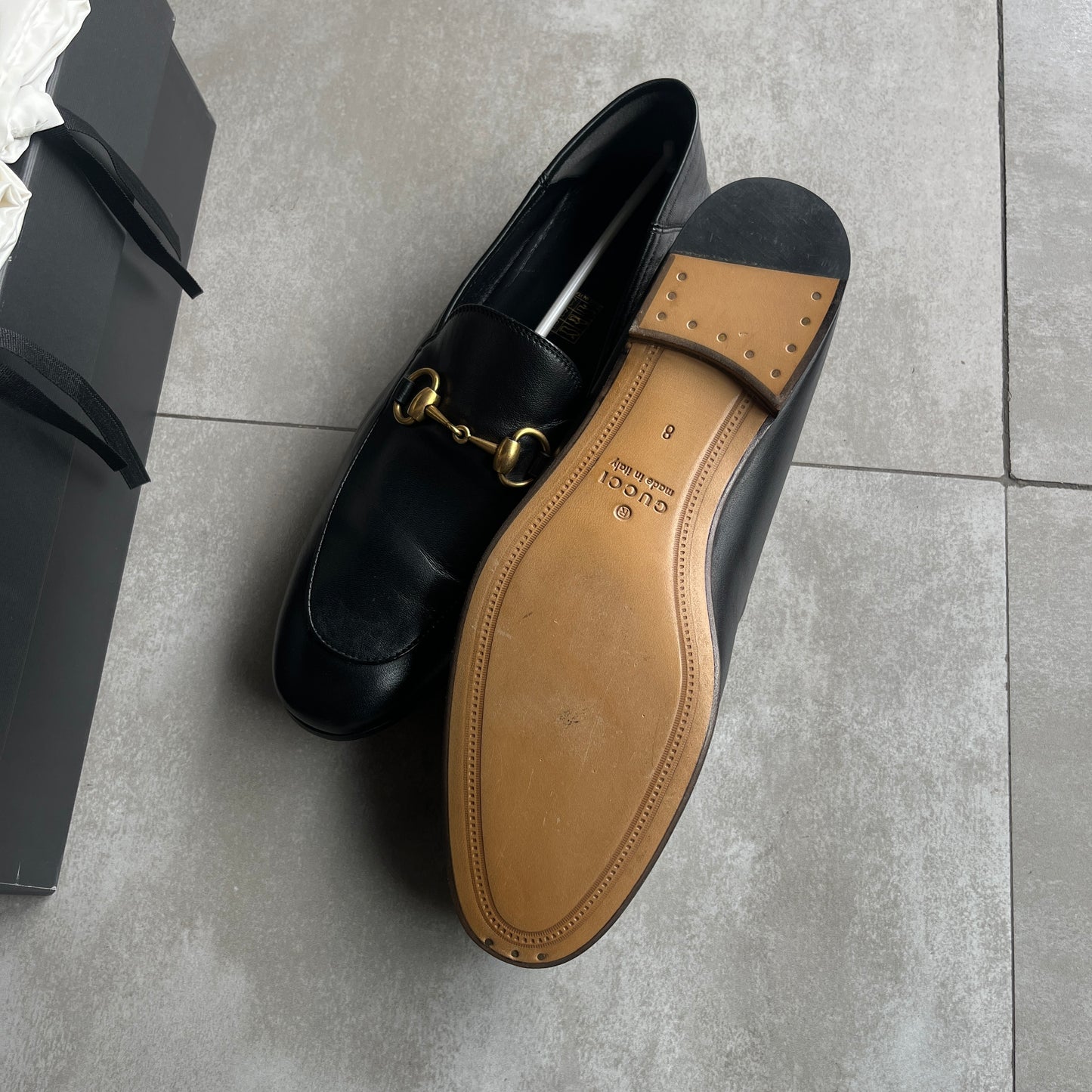 Zapatos Gucci