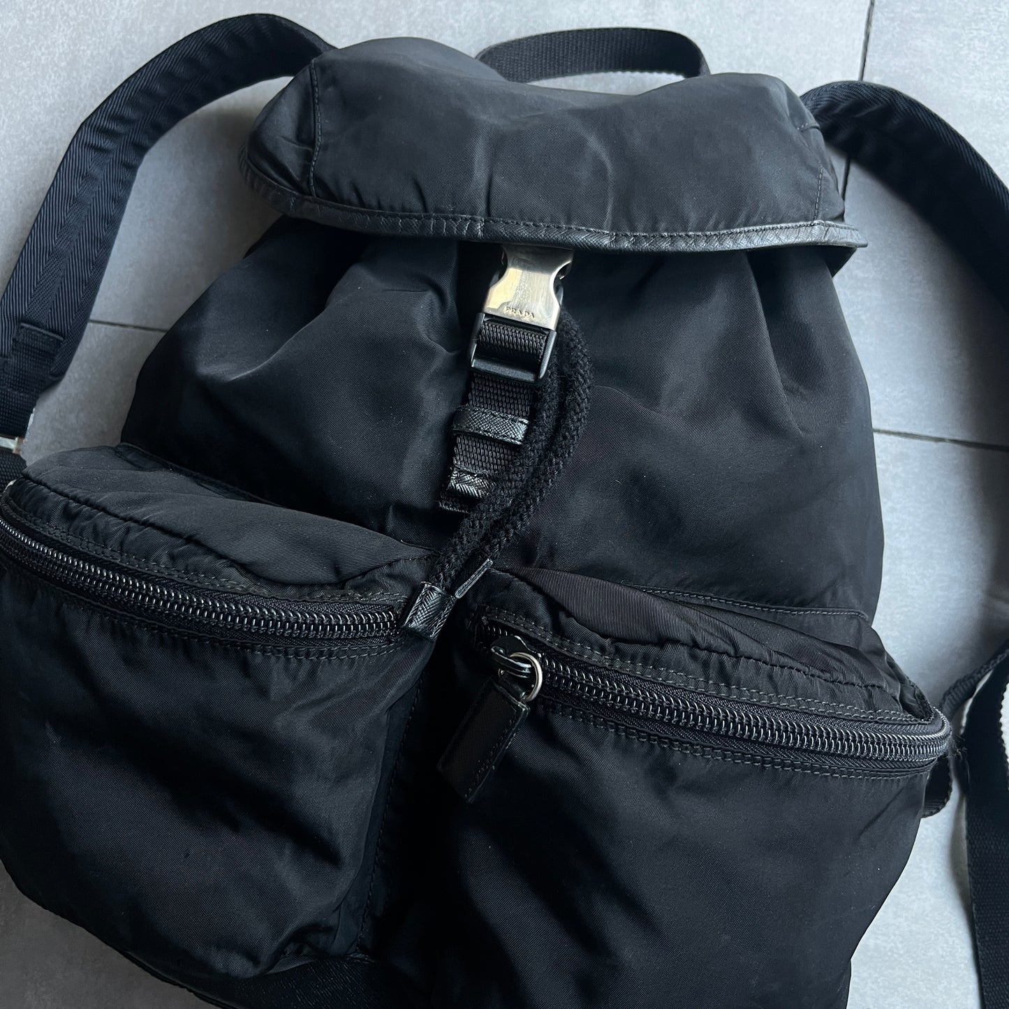 Mochila Prada