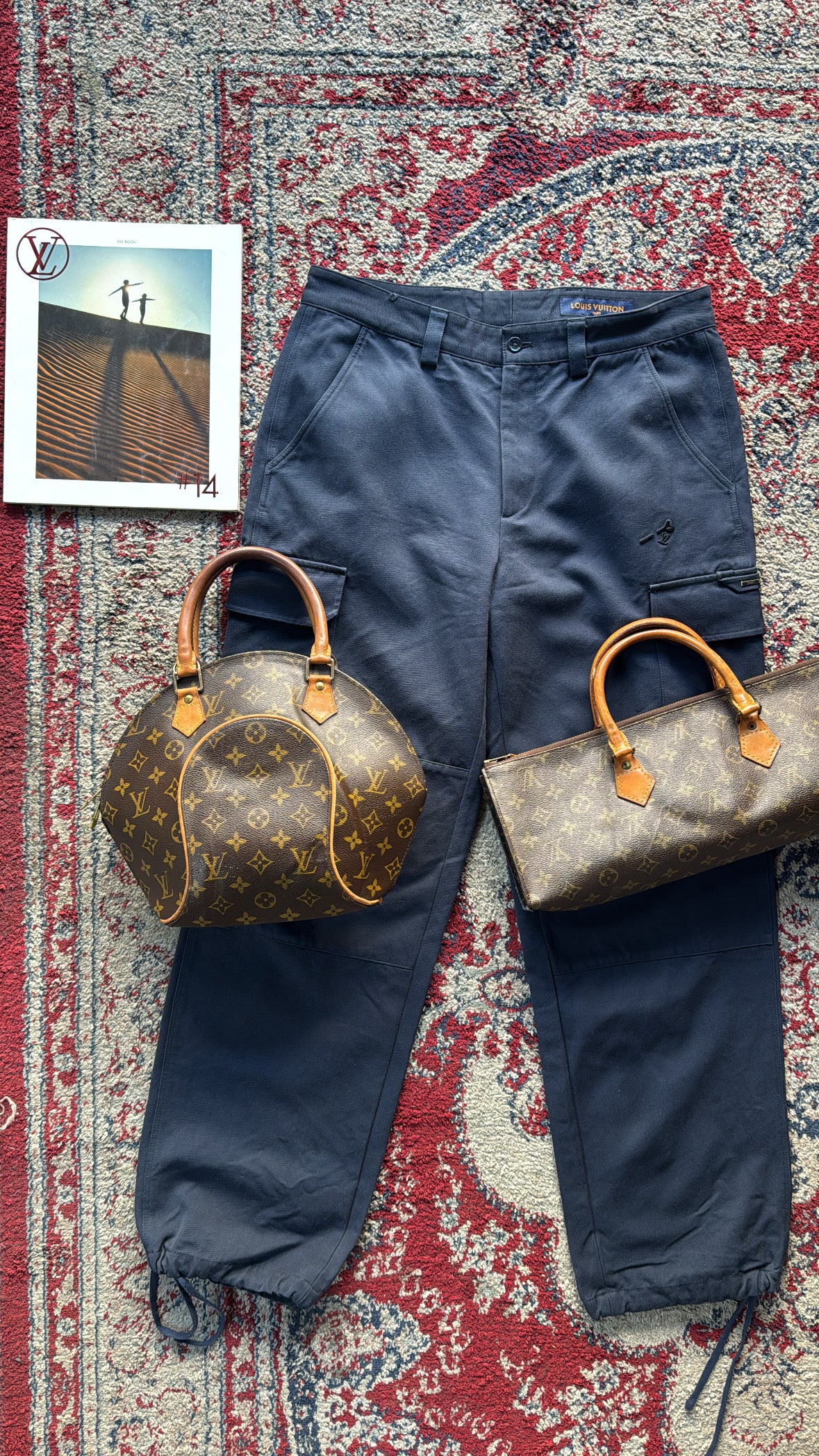 Louis Vuitton cargó pants