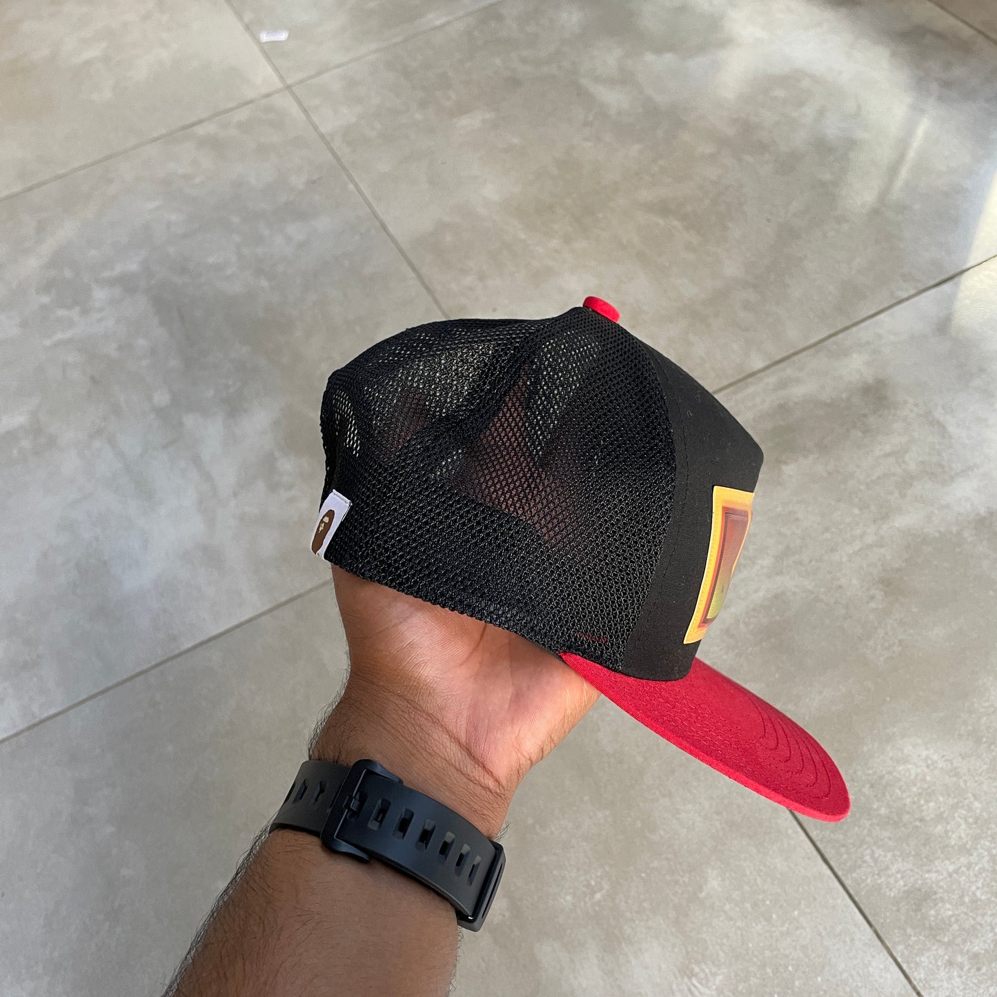 Snapback Bape