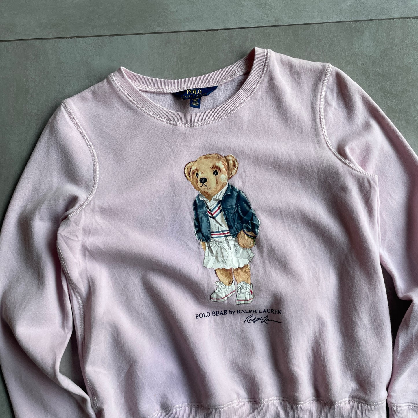 Polo bear