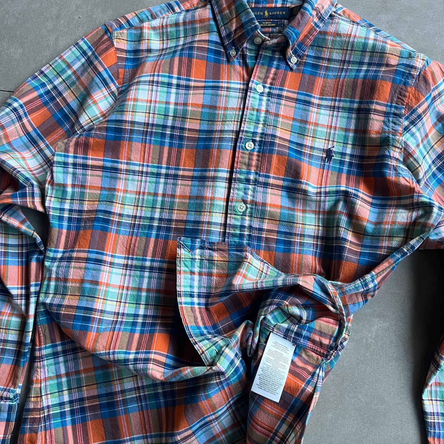 Camisa Polo Ralph Lauren