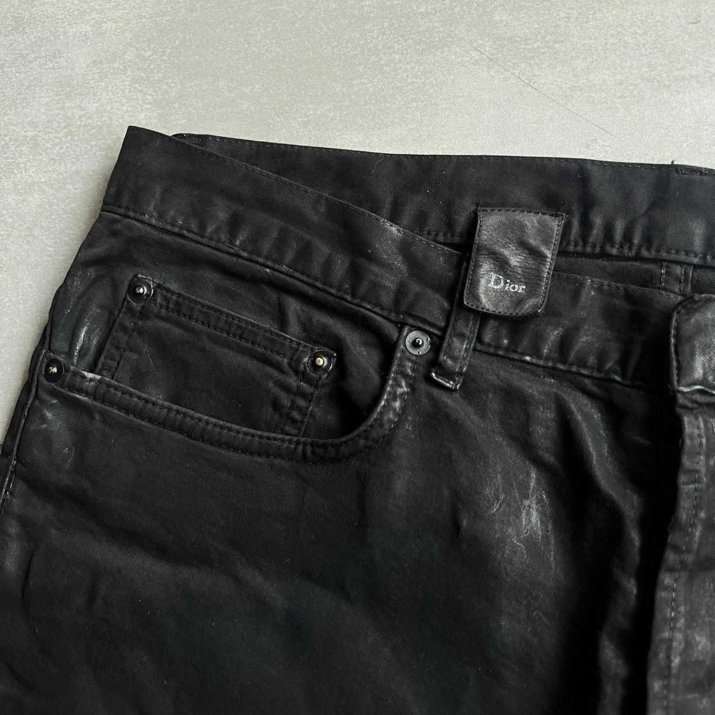 Jeans Dior Hedi Slimane